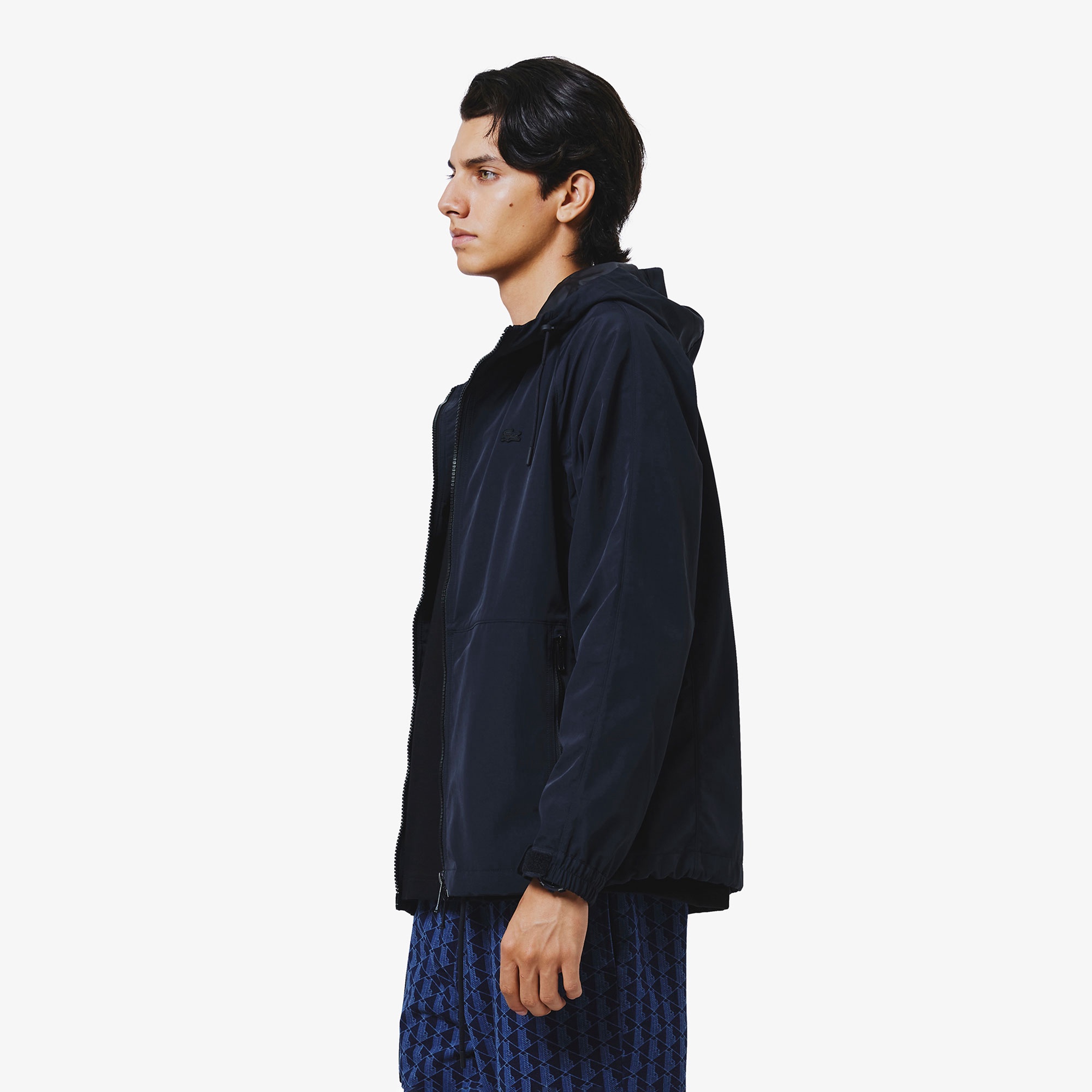 撥水防風フードジャケット