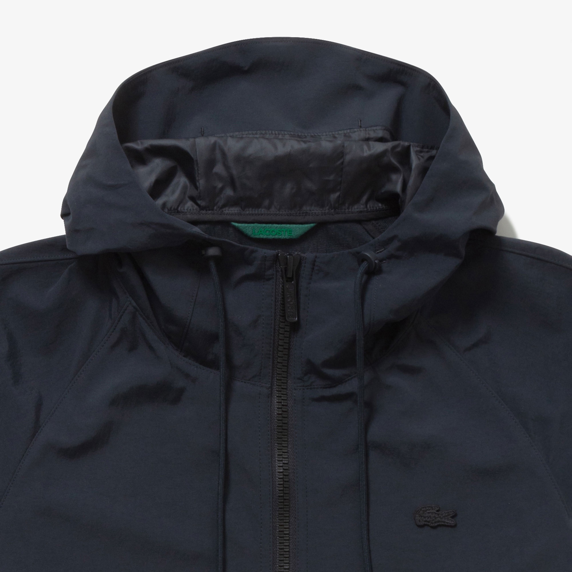 撥水防風フードジャケット