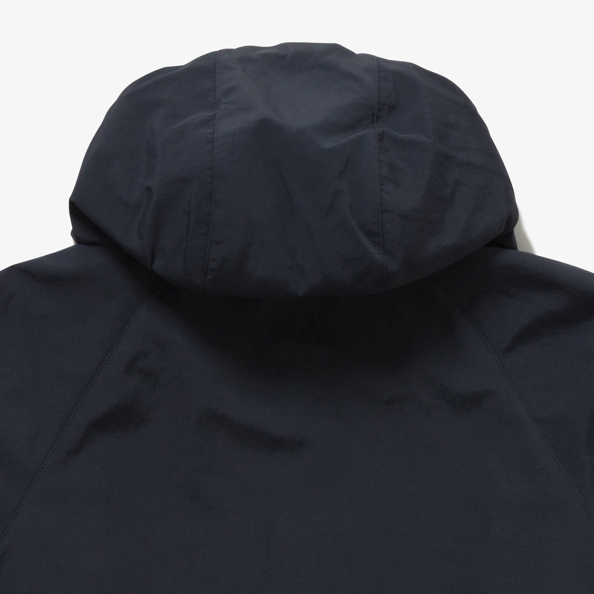 撥水防風フードジャケット