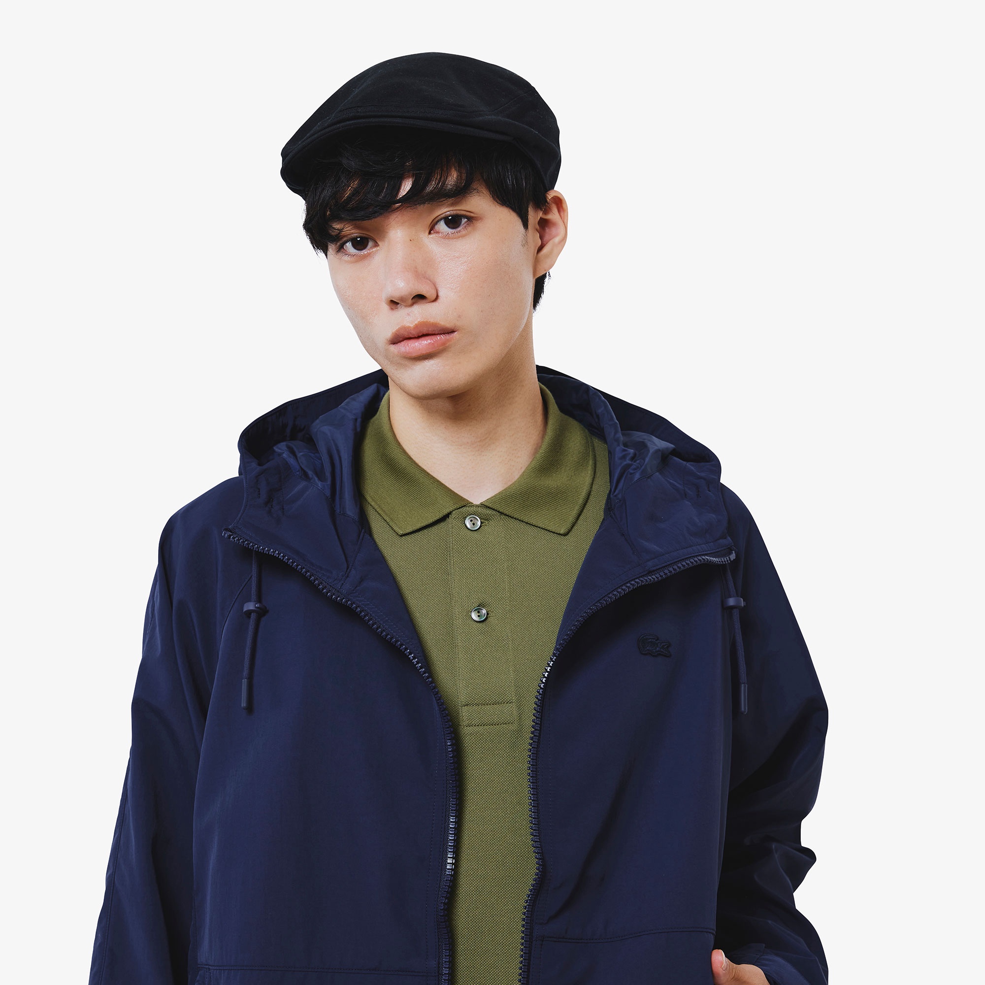 撥水防風フードジャケット