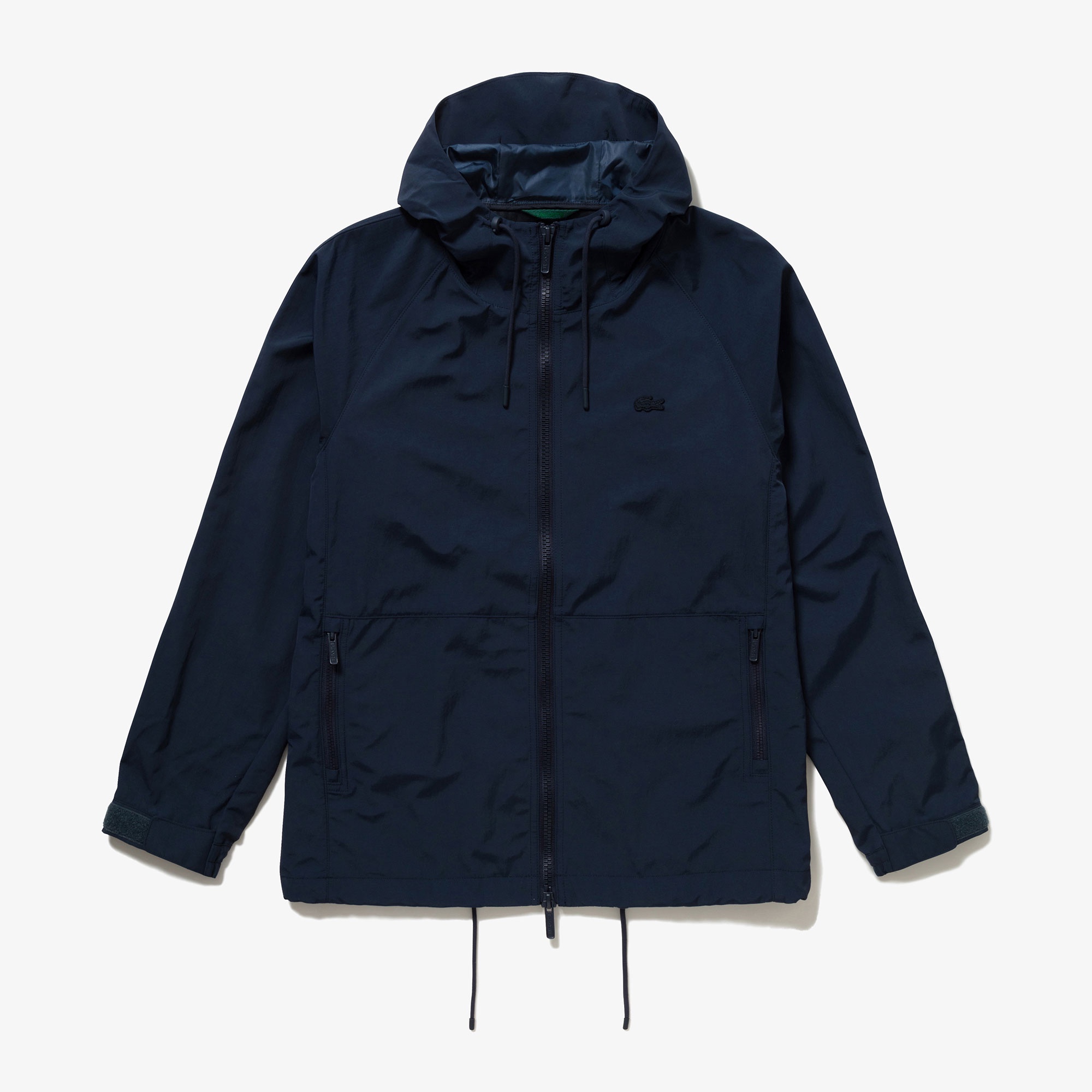 撥水防風フードジャケット