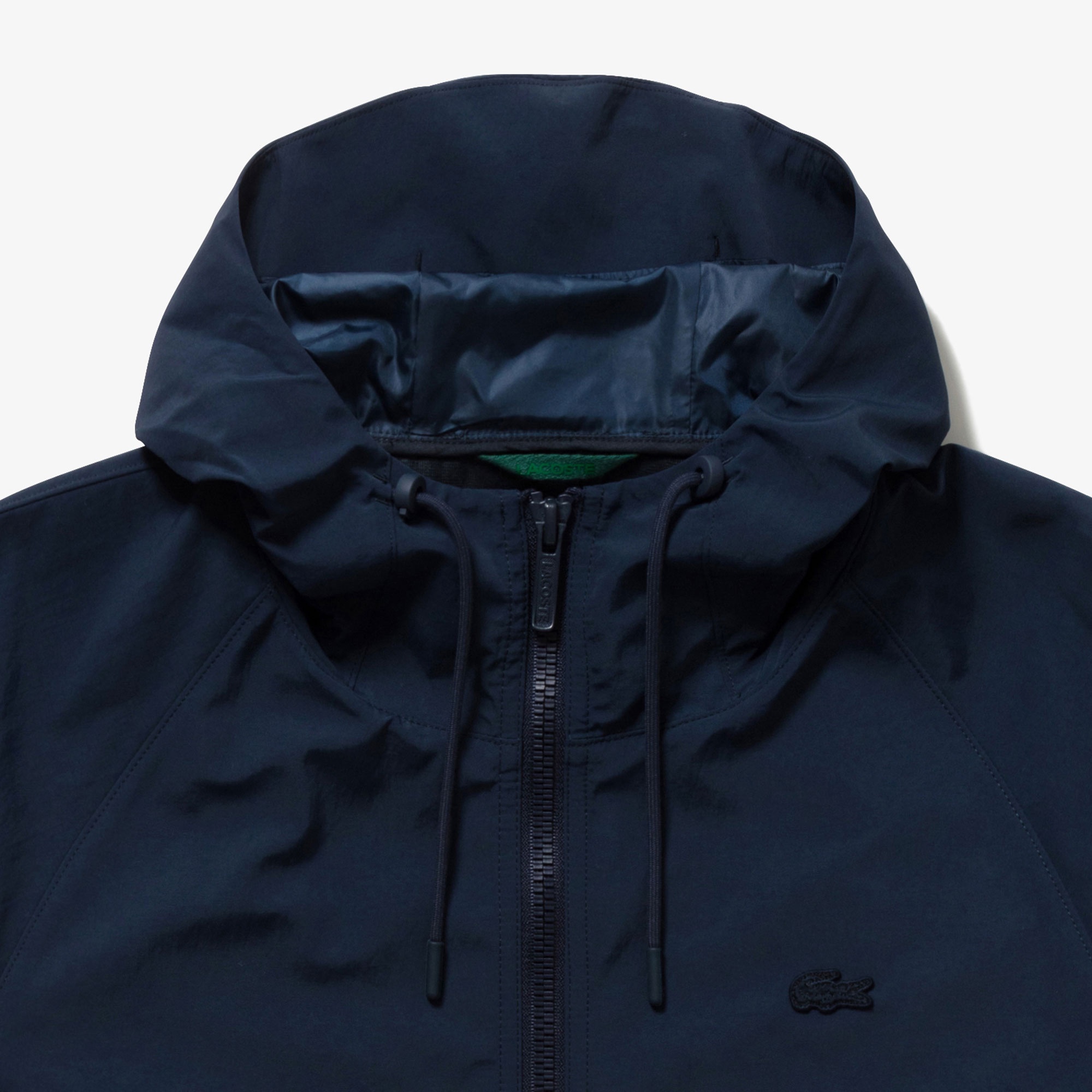 撥水防風フードジャケット