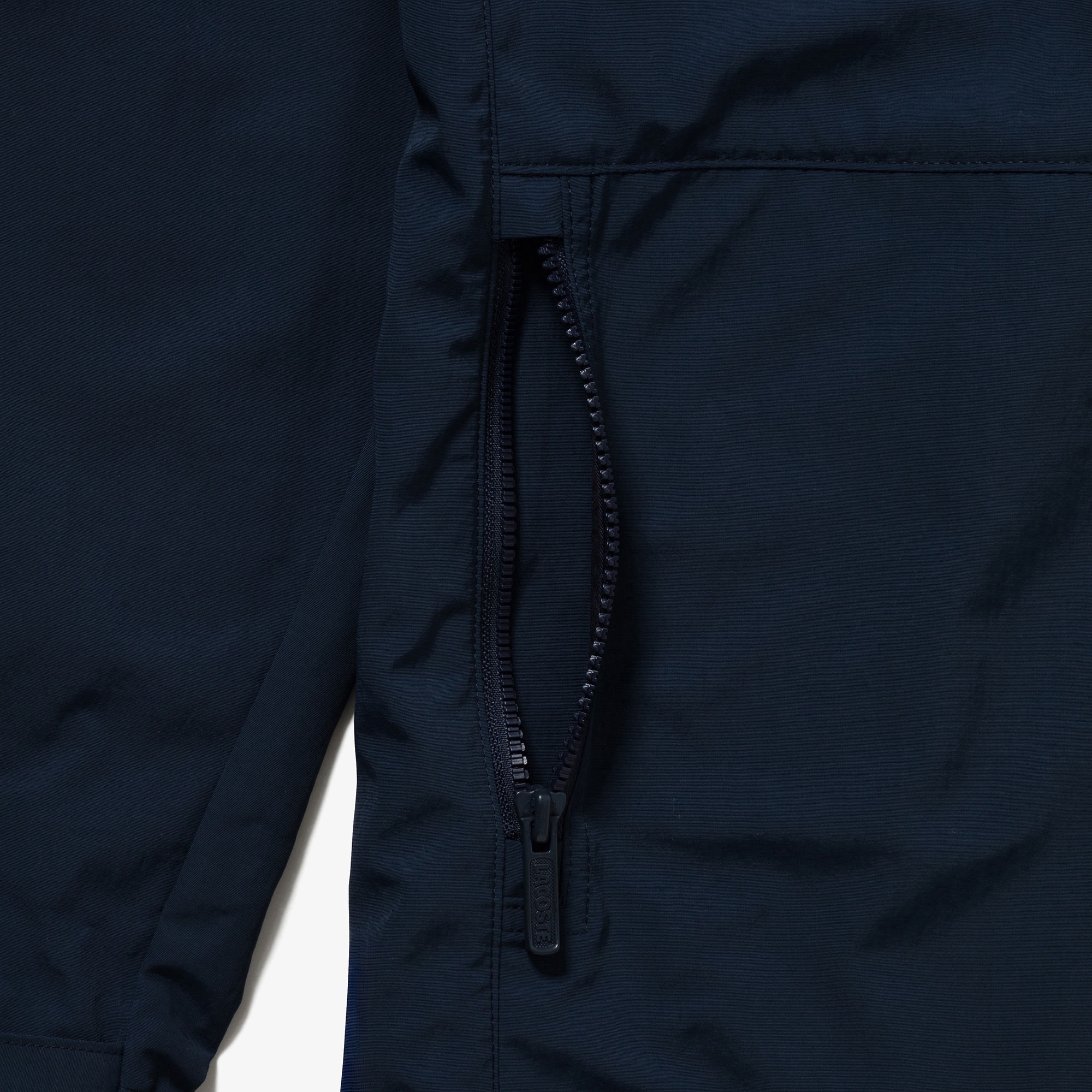 撥水防風フードジャケット