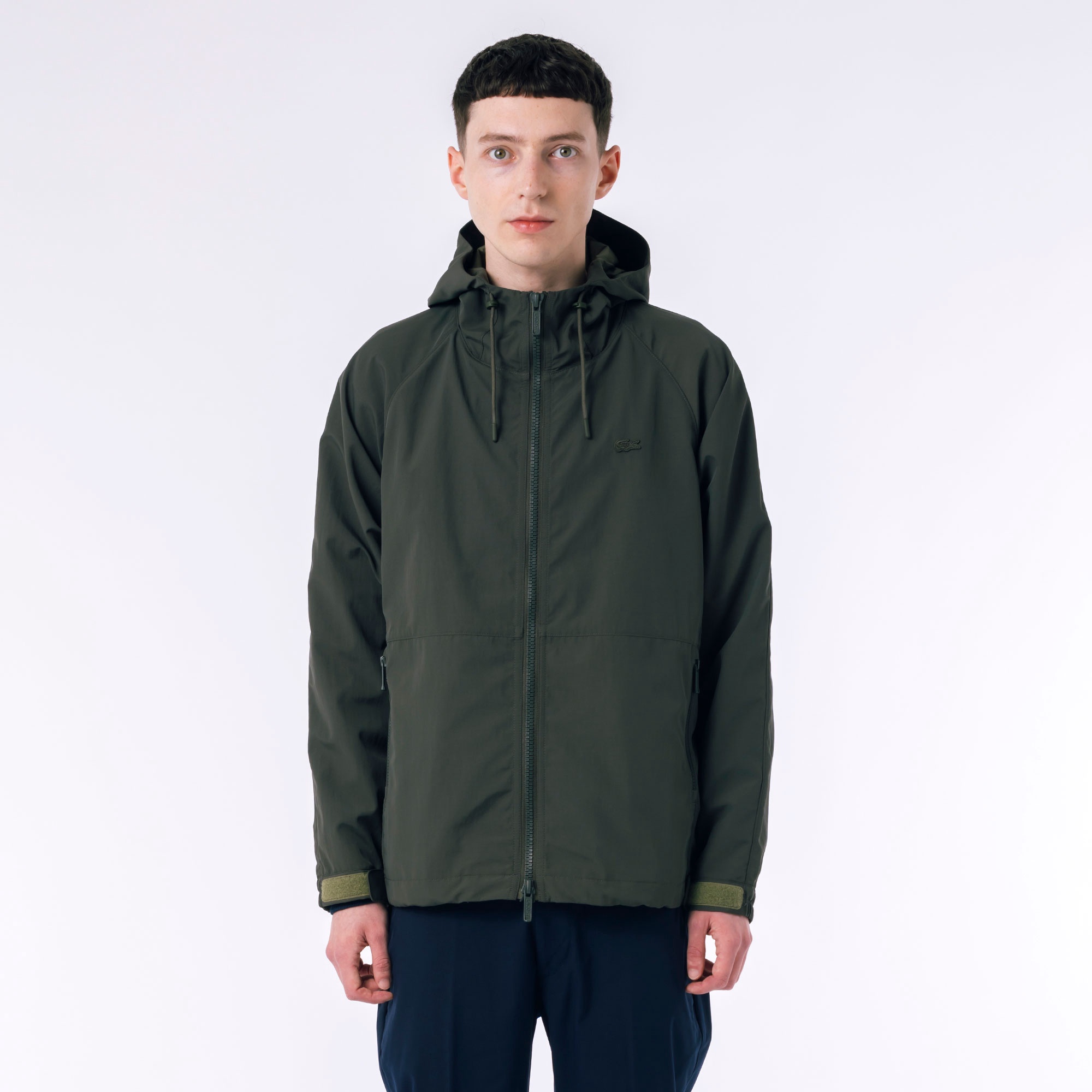 撥水防風フードジャケット