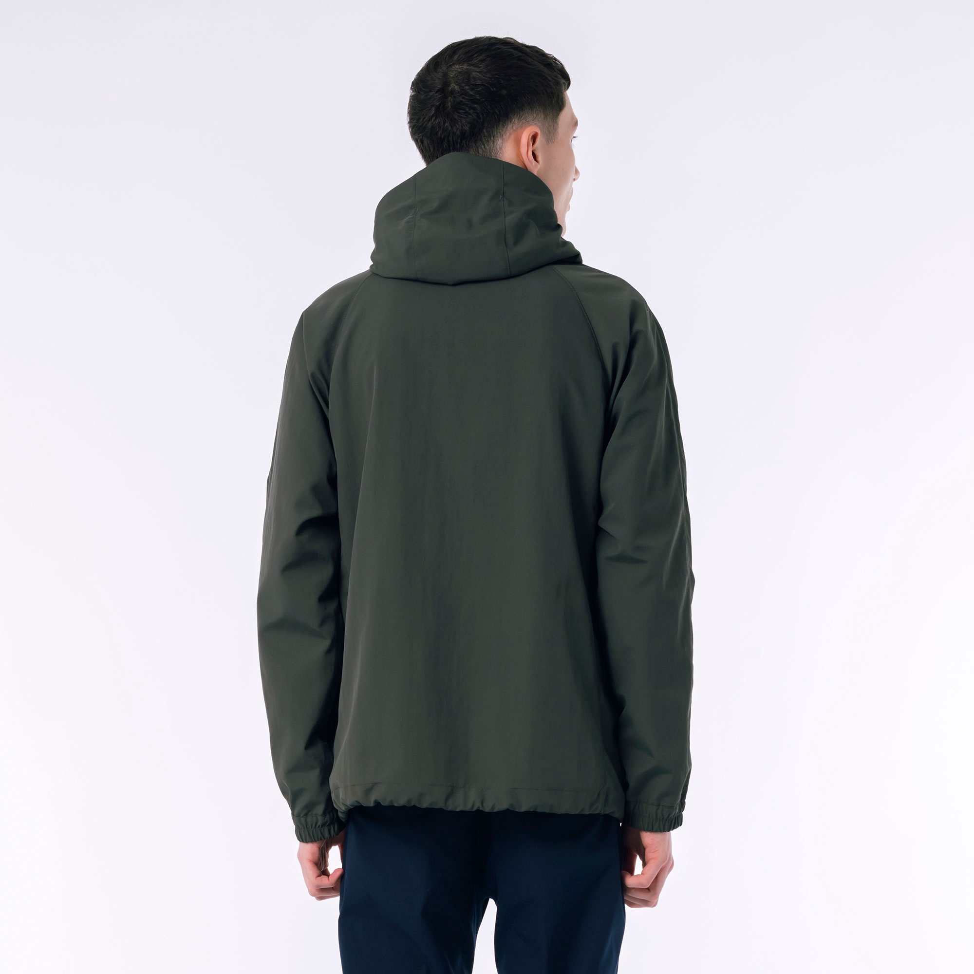 撥水防風フードジャケット