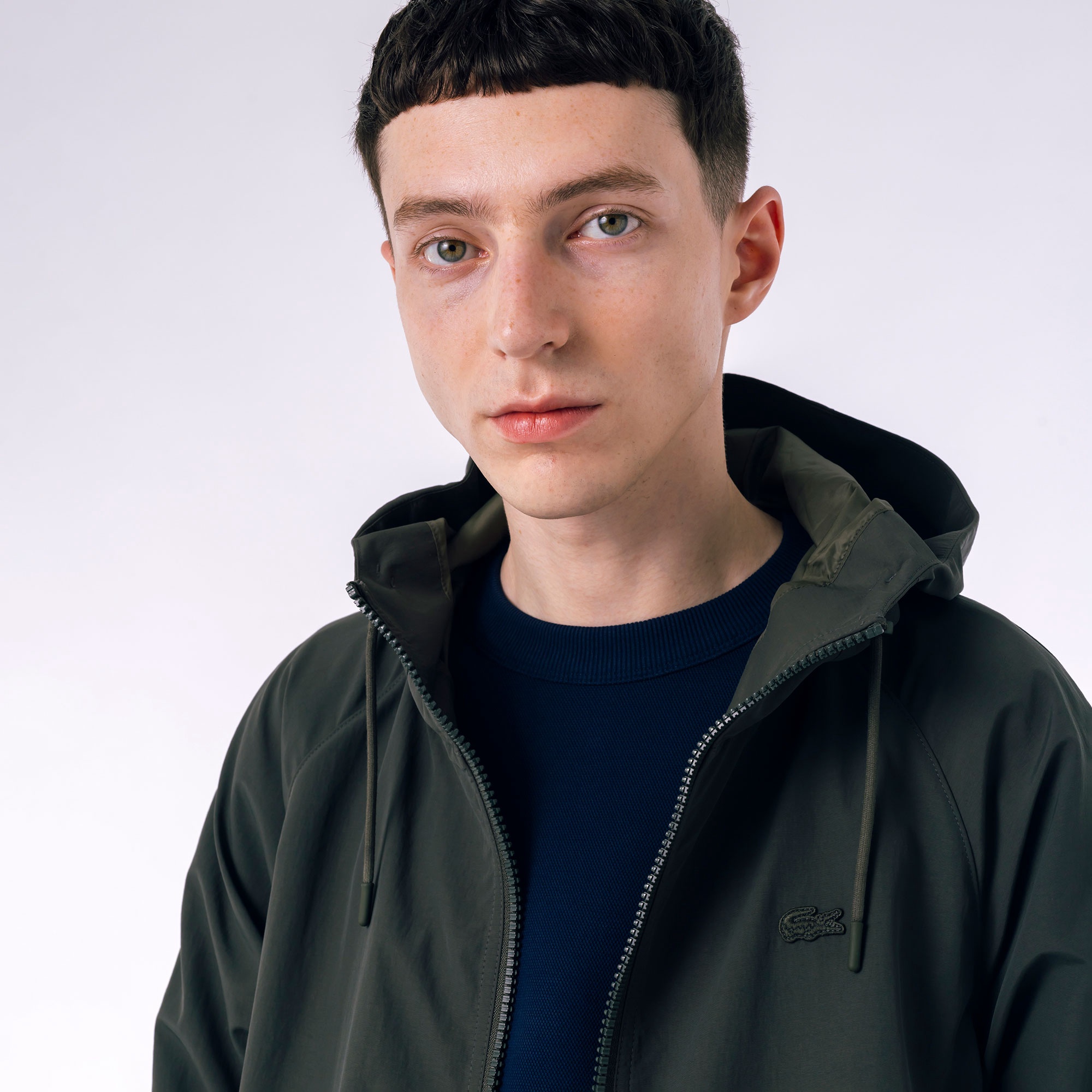 撥水防風フードジャケット