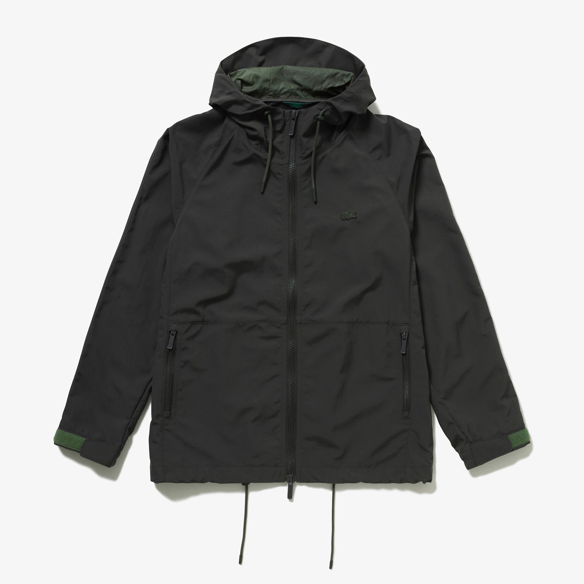 撥水防風フードジャケット