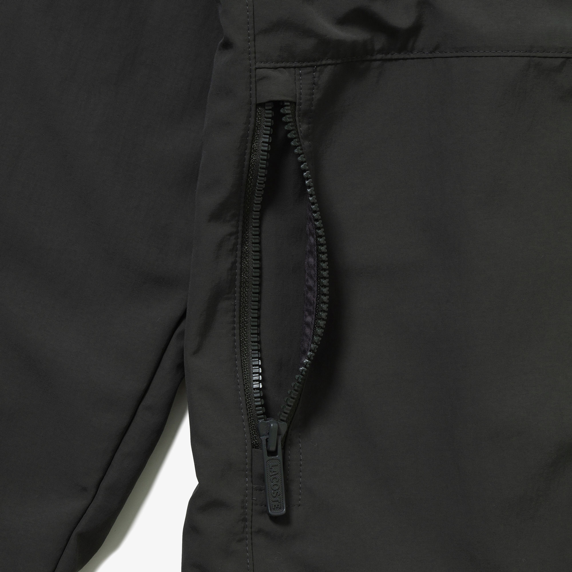 撥水防風フードジャケット