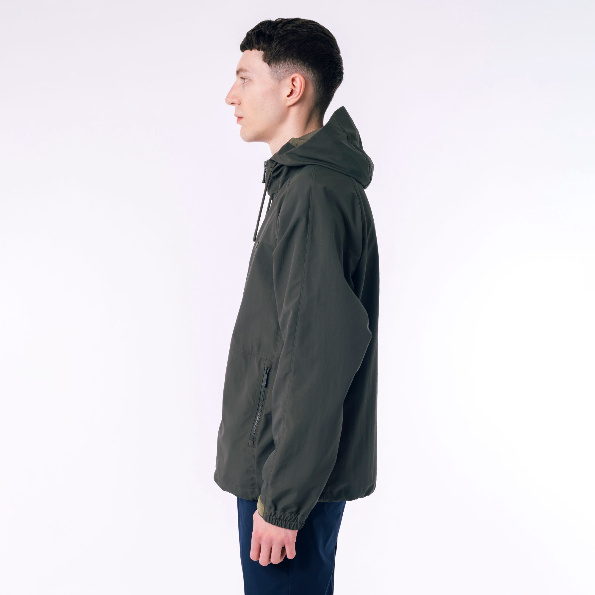 撥水防風フードジャケット