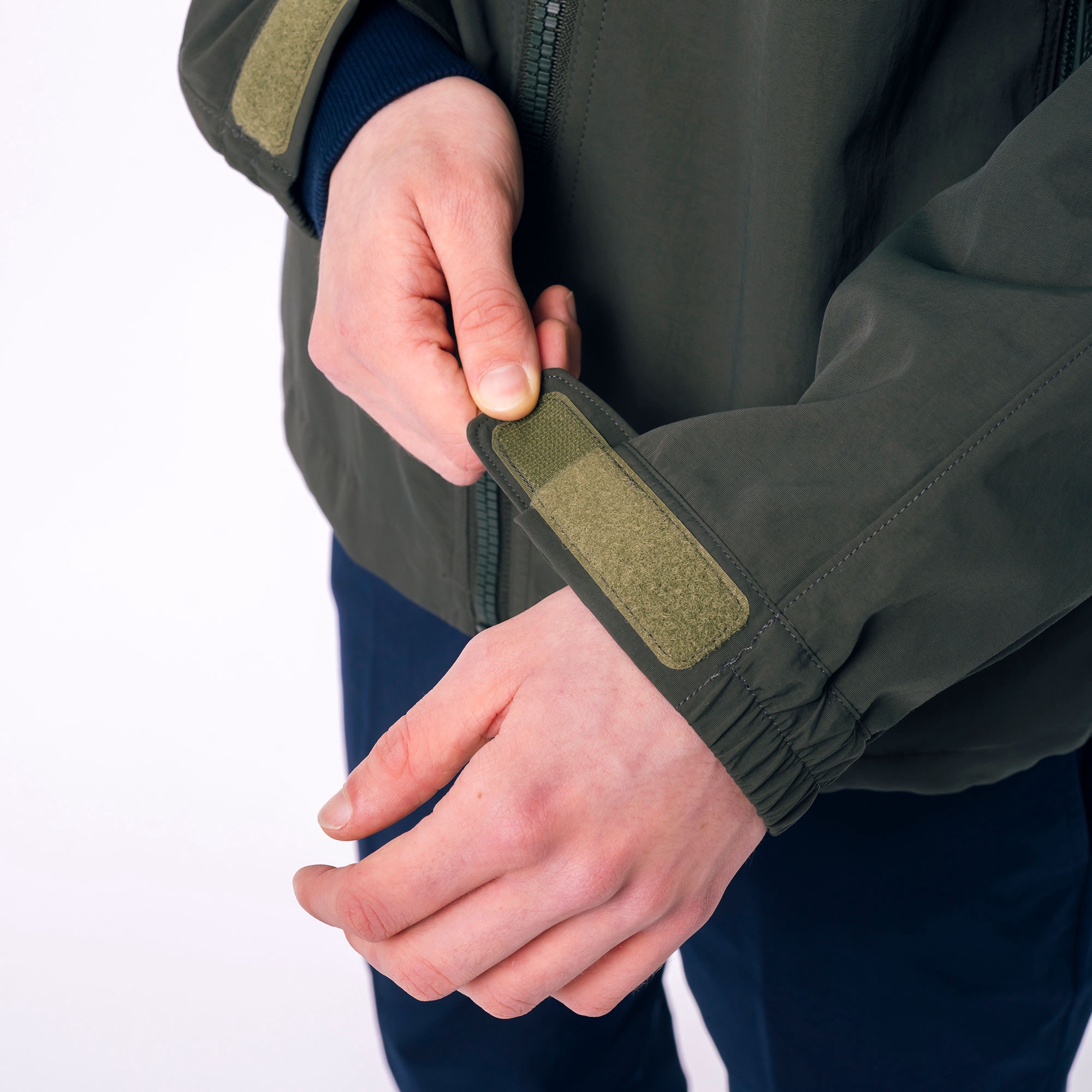 撥水防風フードジャケット