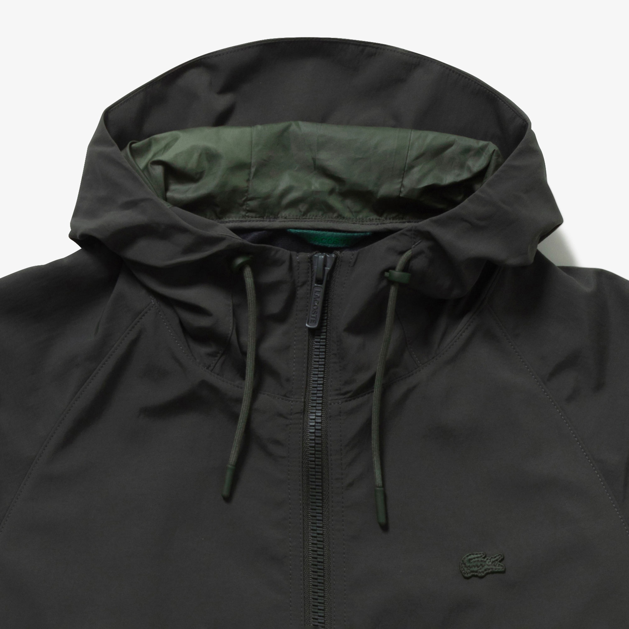 撥水防風フードジャケット