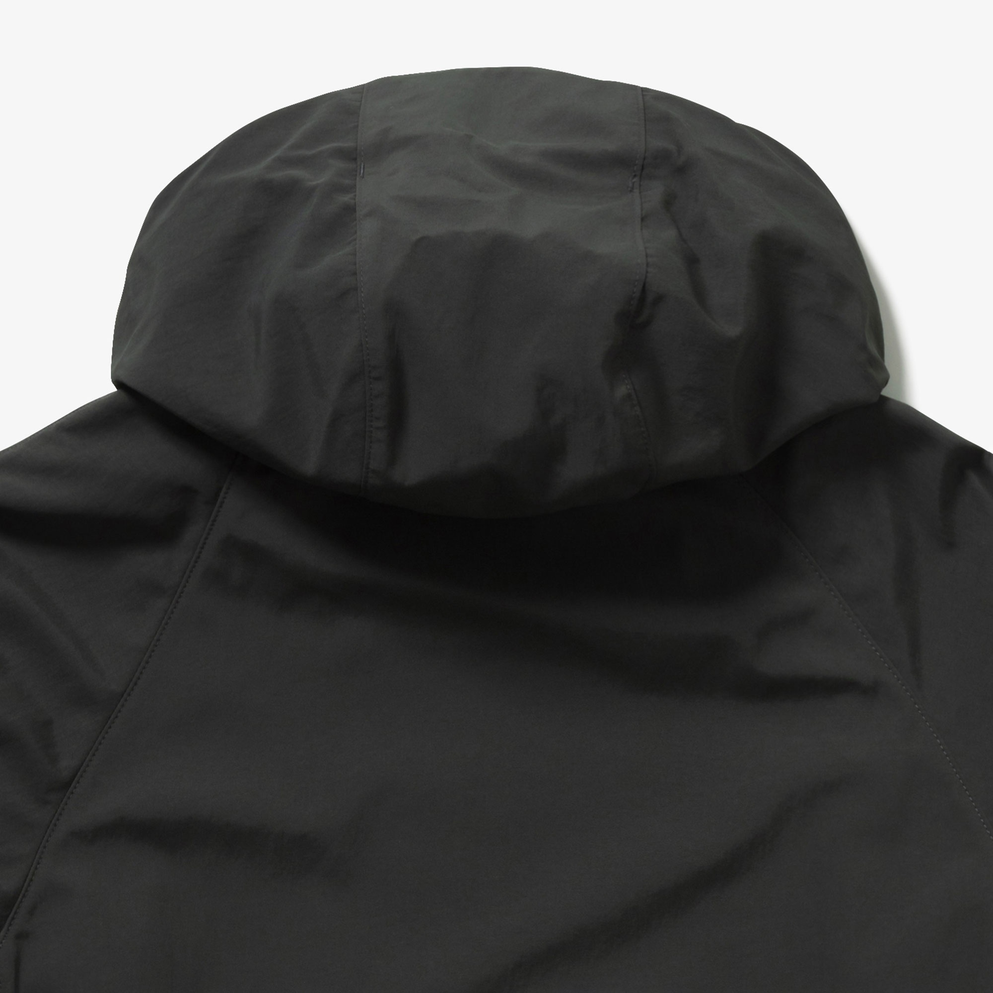 撥水防風フードジャケット