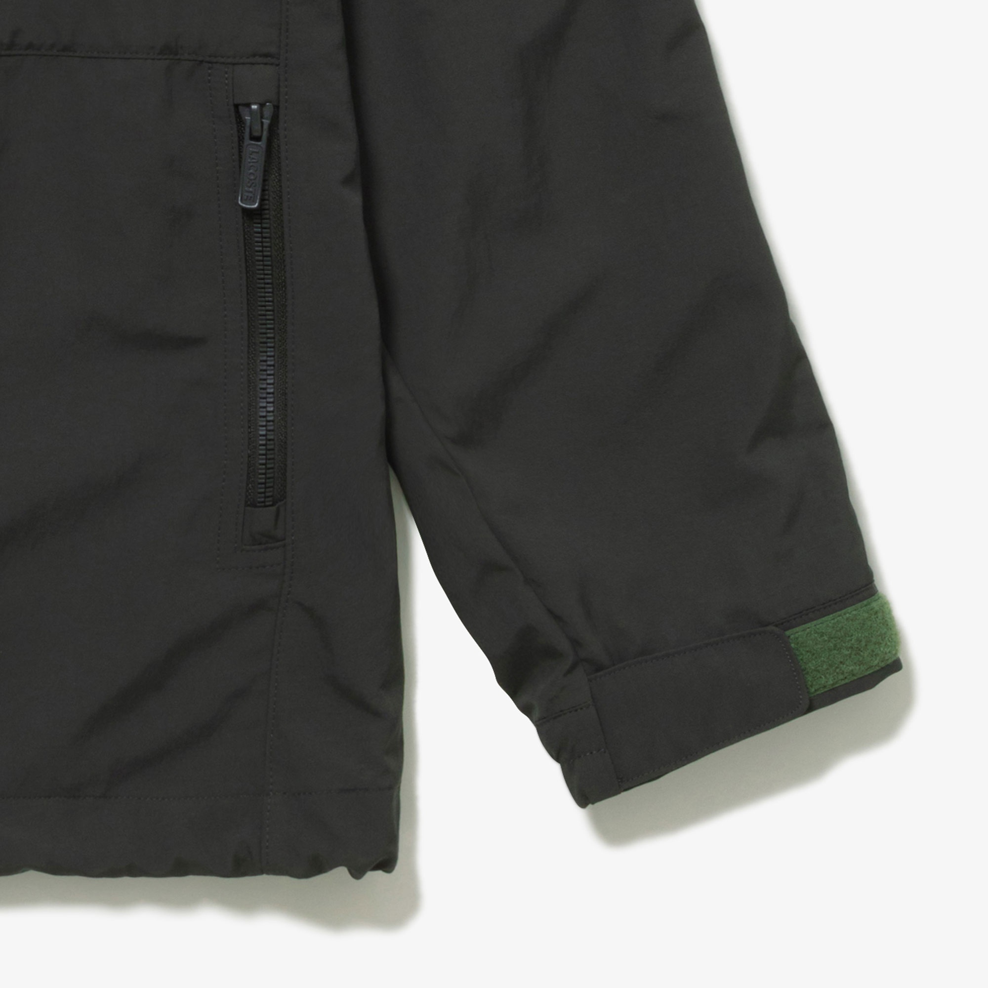 撥水防風フードジャケット