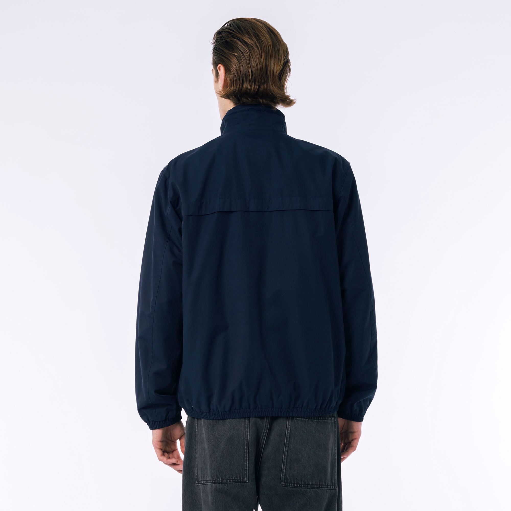 ヴィンテージツイルスタンドカラーブルゾン