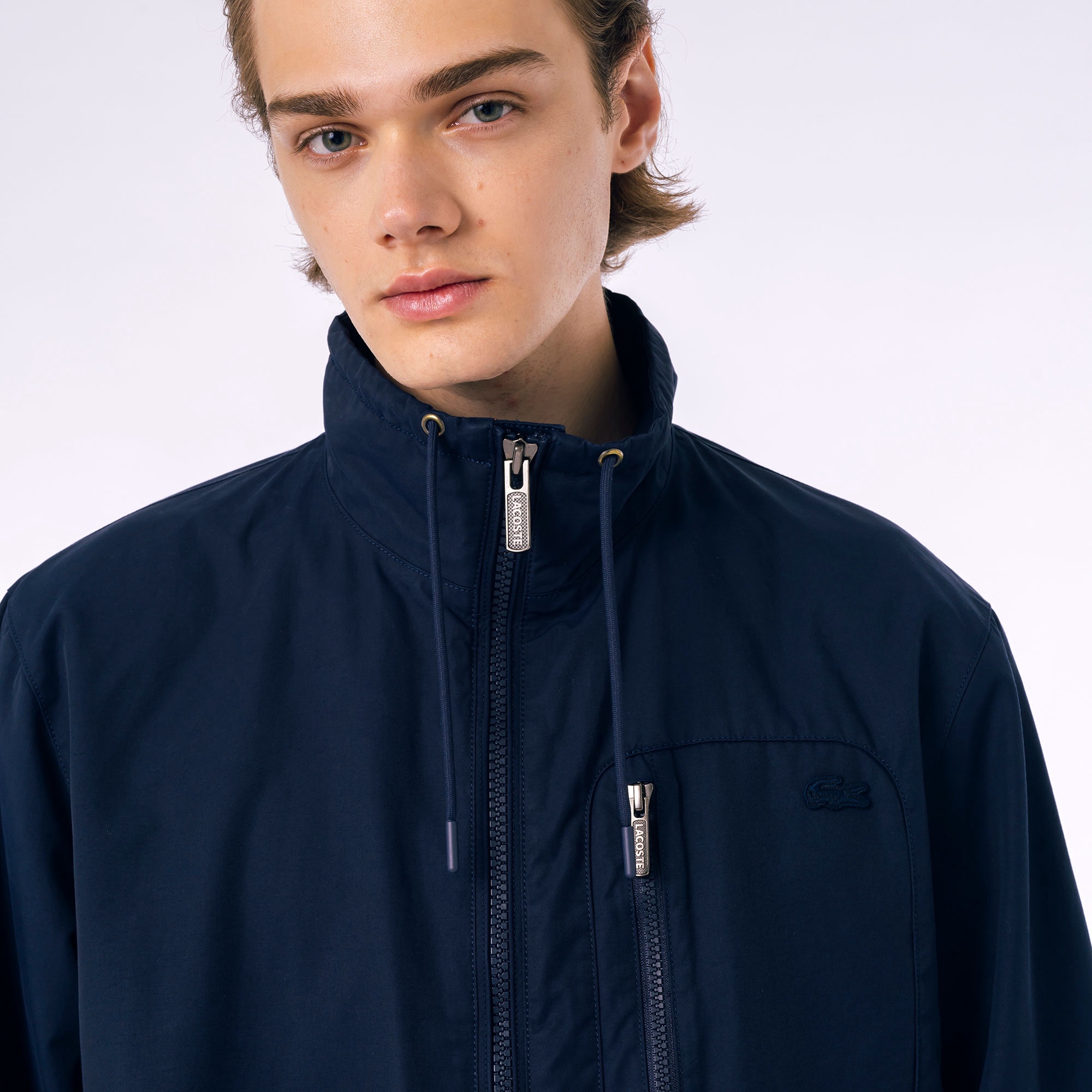 ヴィンテージツイルスタンドカラーブルゾン