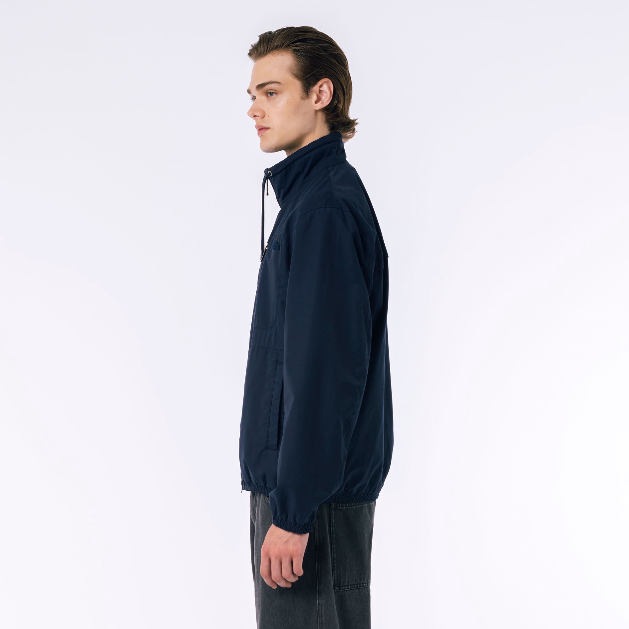 ヴィンテージツイルスタンドカラーブルゾン