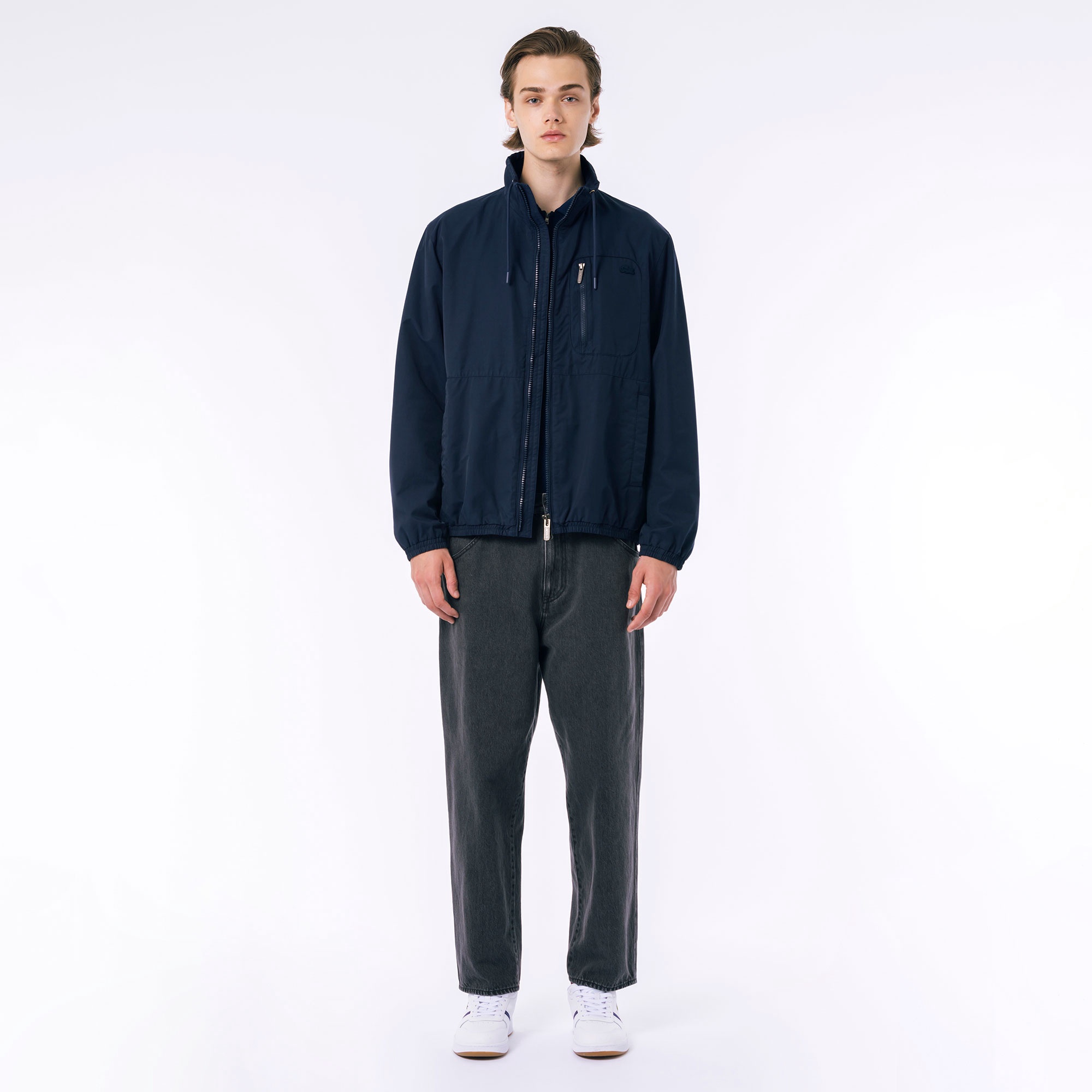 ヴィンテージツイルスタンドカラーブルゾン