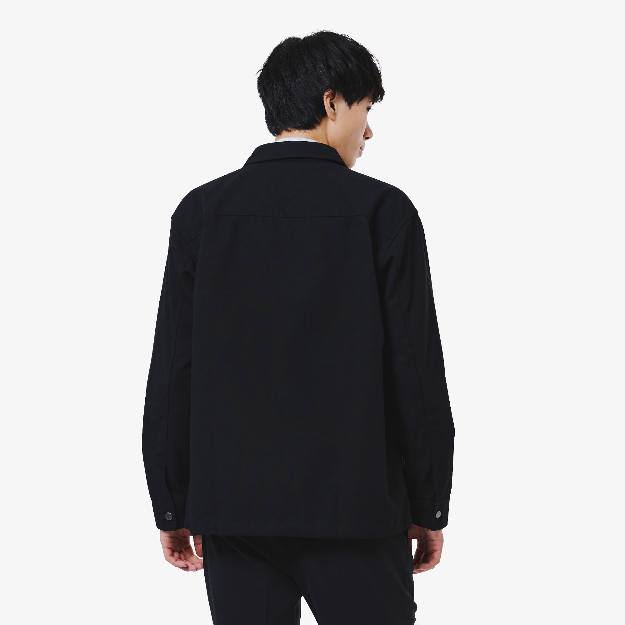 防風撥水シャツジャケット