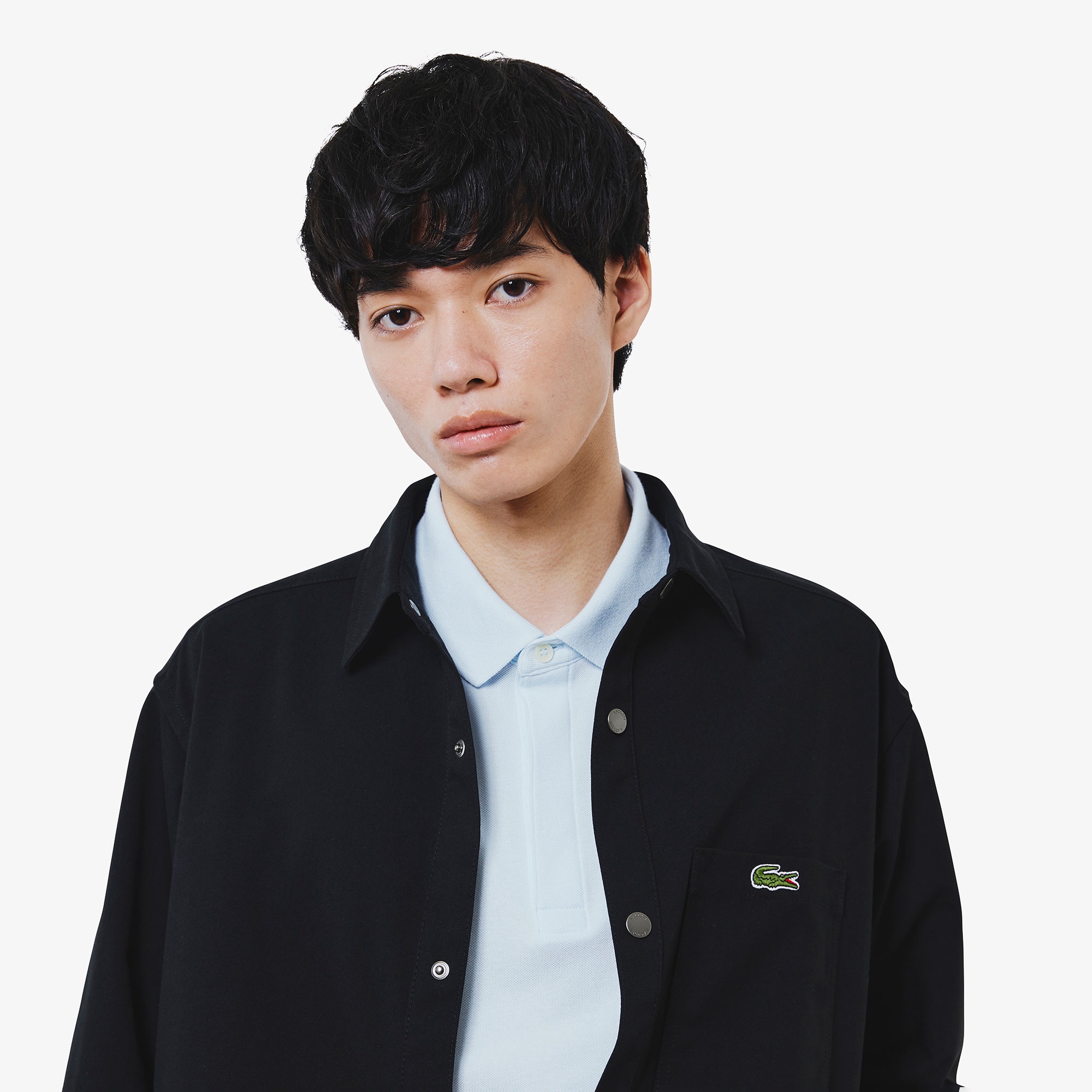 防風撥水シャツジャケット