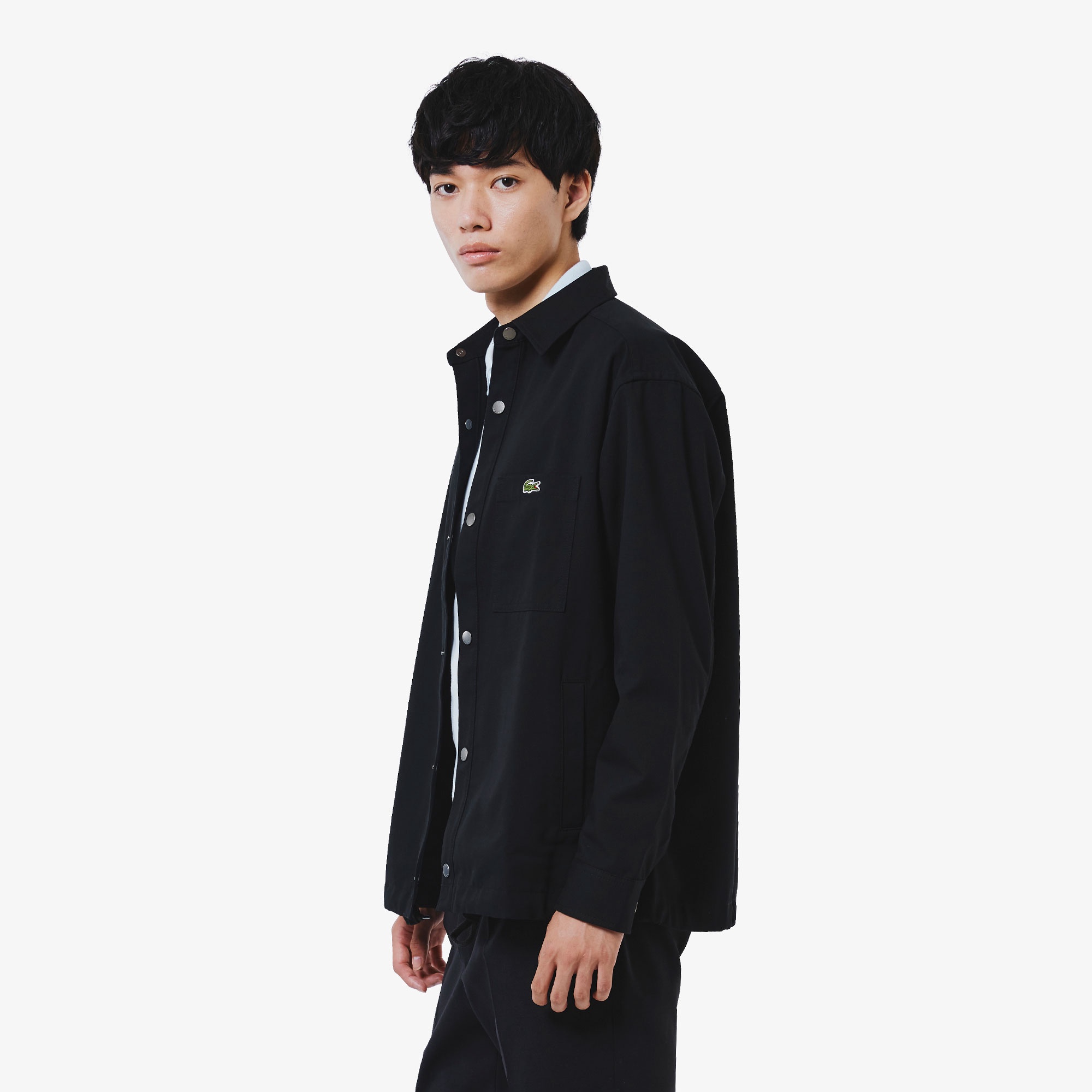 防風撥水シャツジャケット