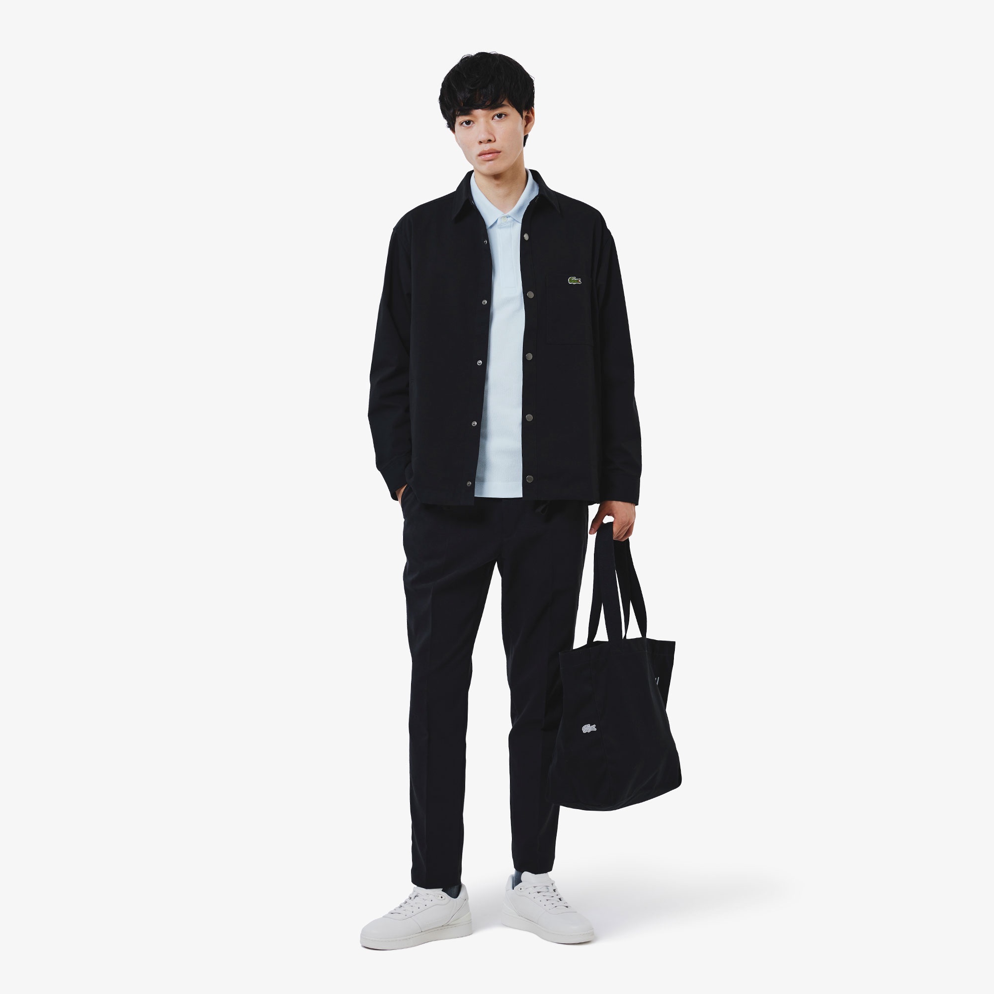 防風撥水シャツジャケット