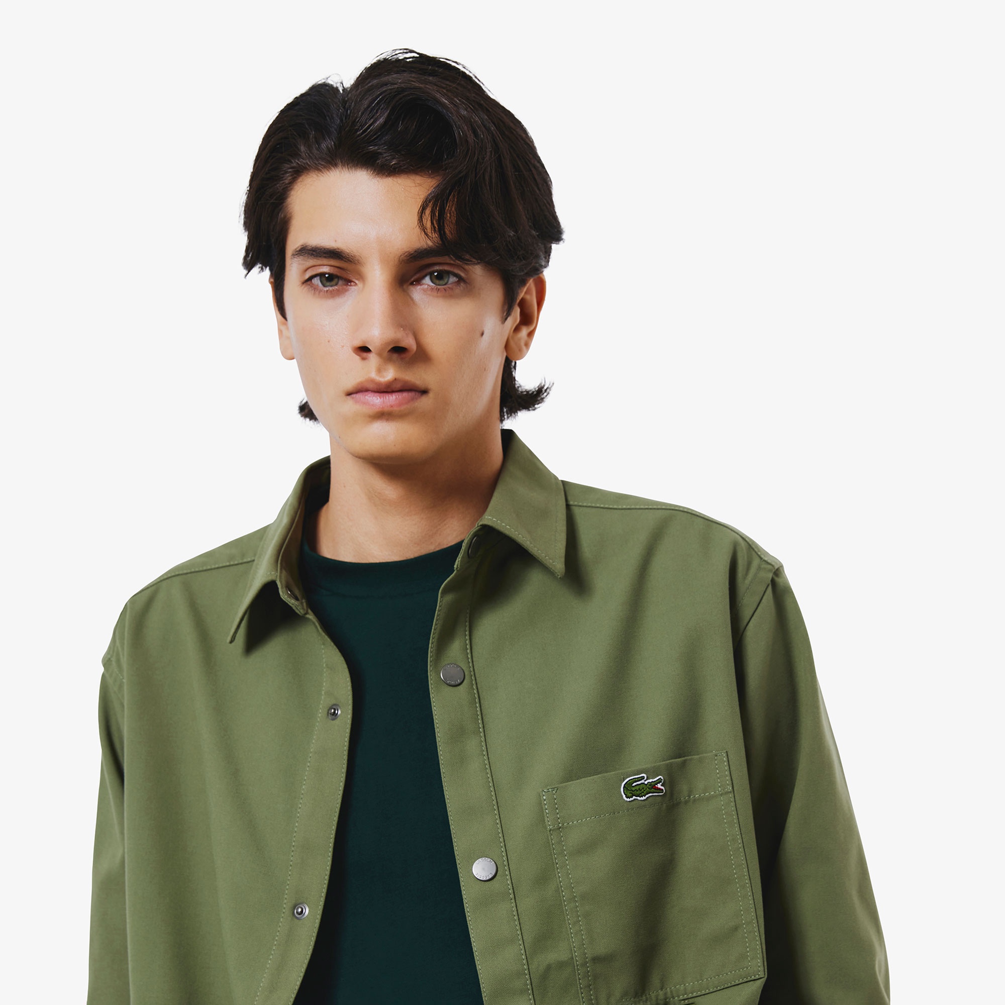 防風撥水シャツジャケット