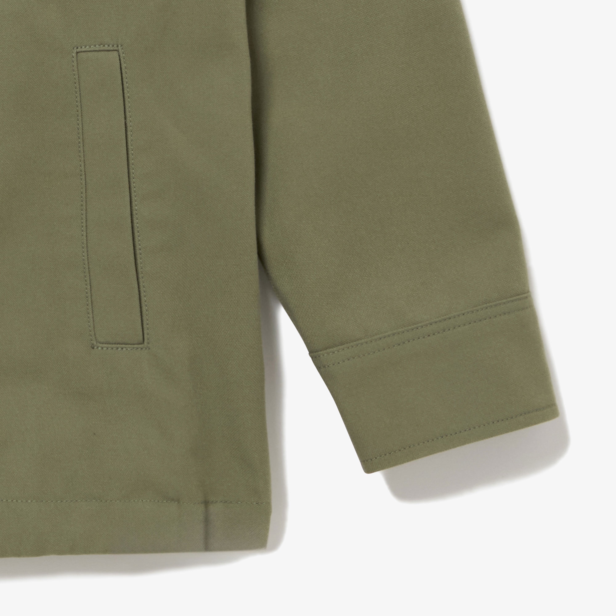 防風撥水シャツジャケット