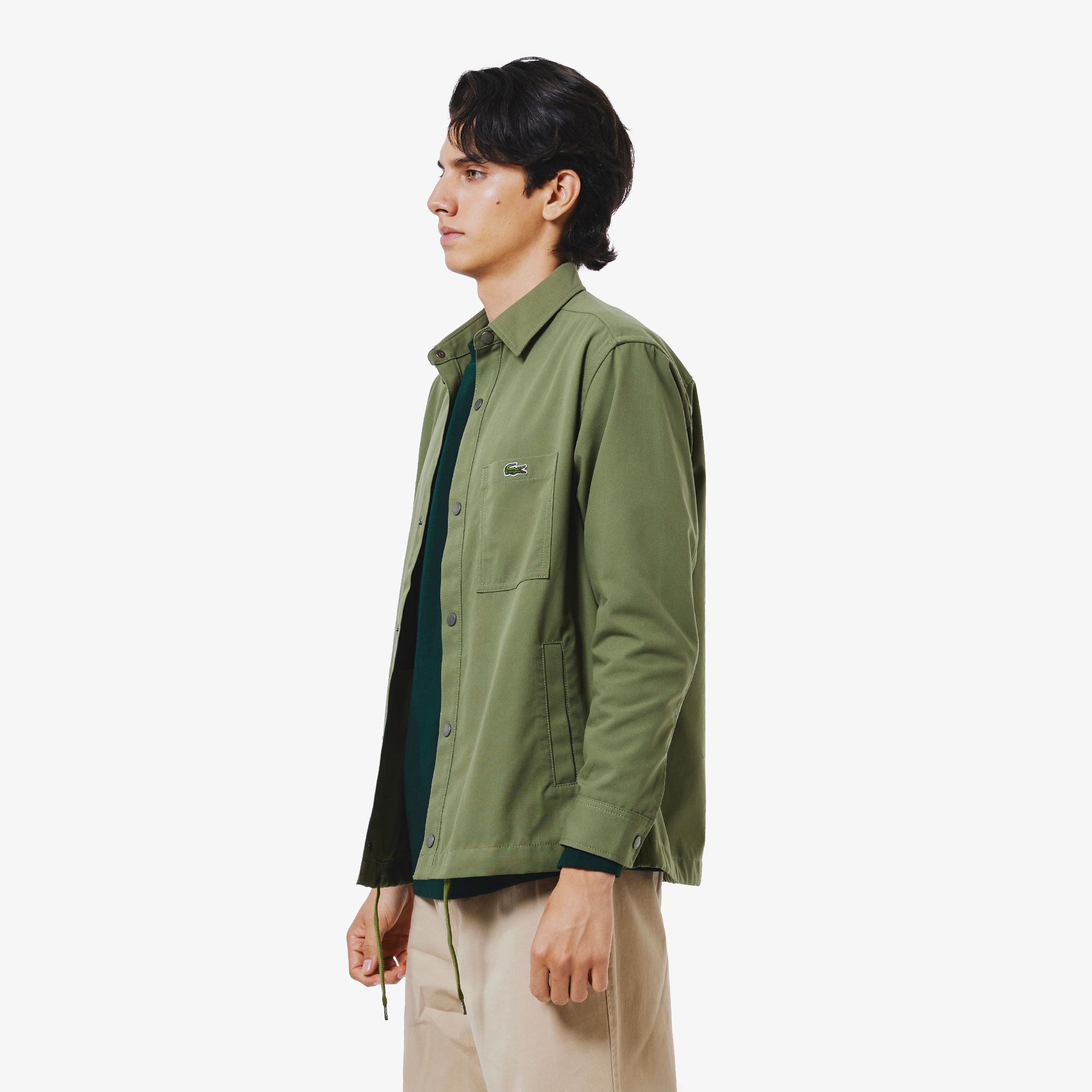 防風撥水シャツジャケット