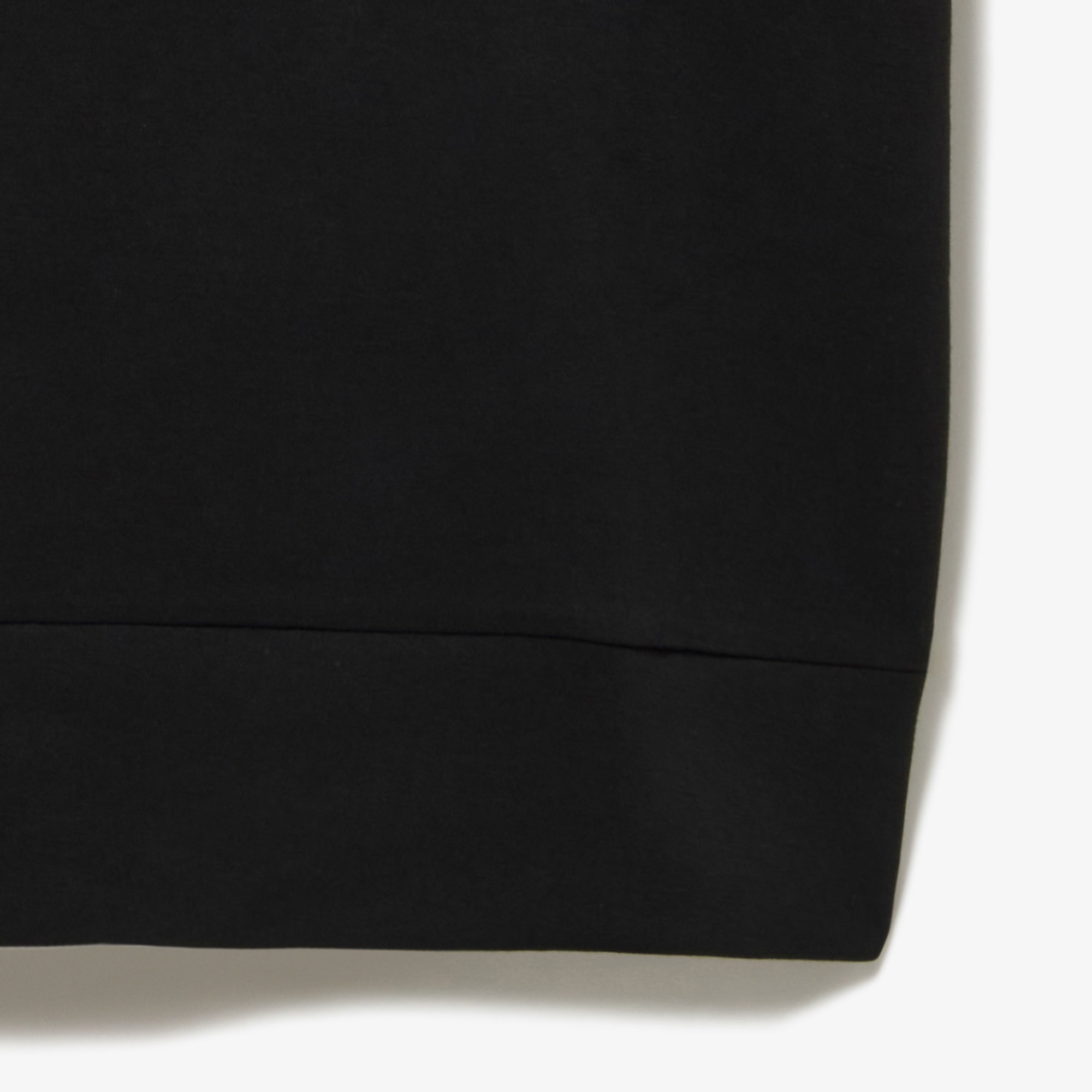 ブランドネームロゴステッチダブルフェイススウェットフーディードレス