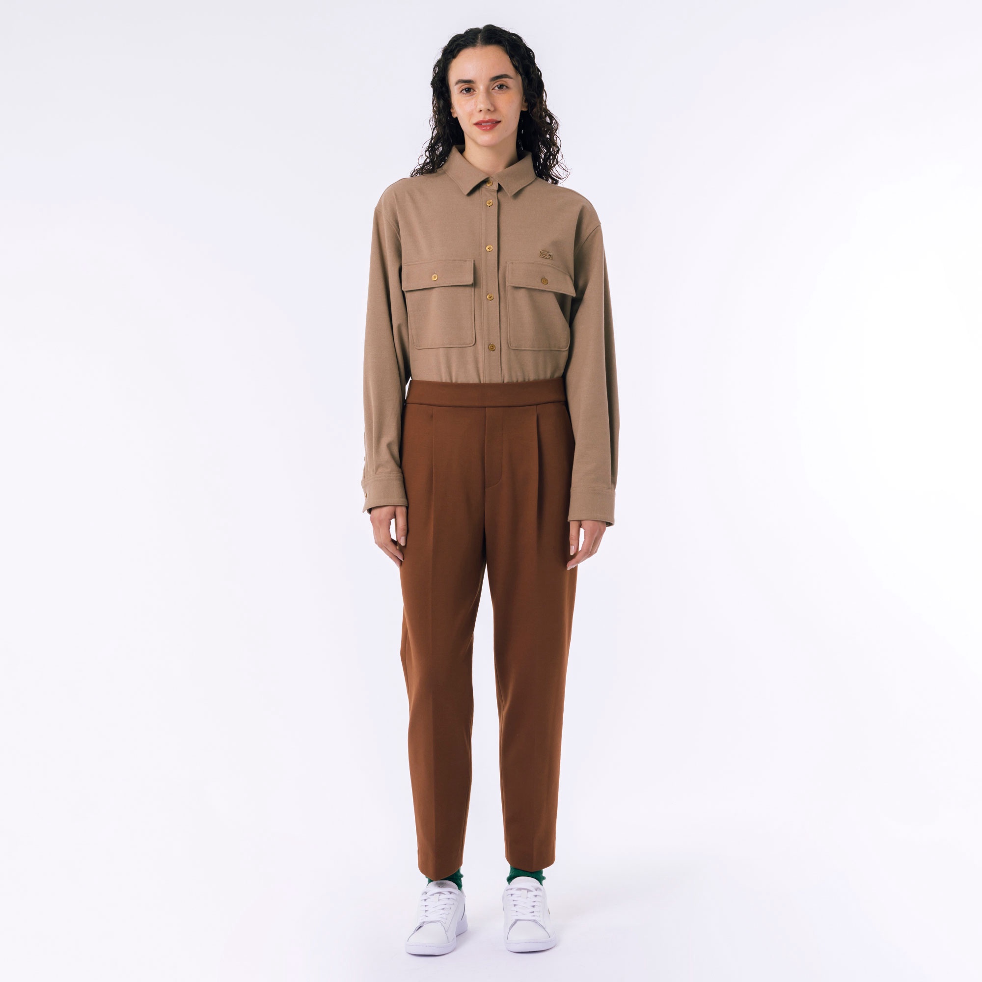 SOFT THERMOジャージクロップドパンツ