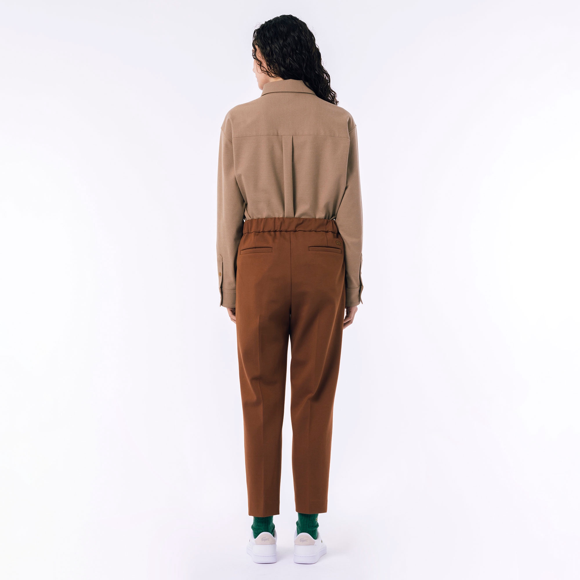 SOFT THERMOジャージクロップドパンツ