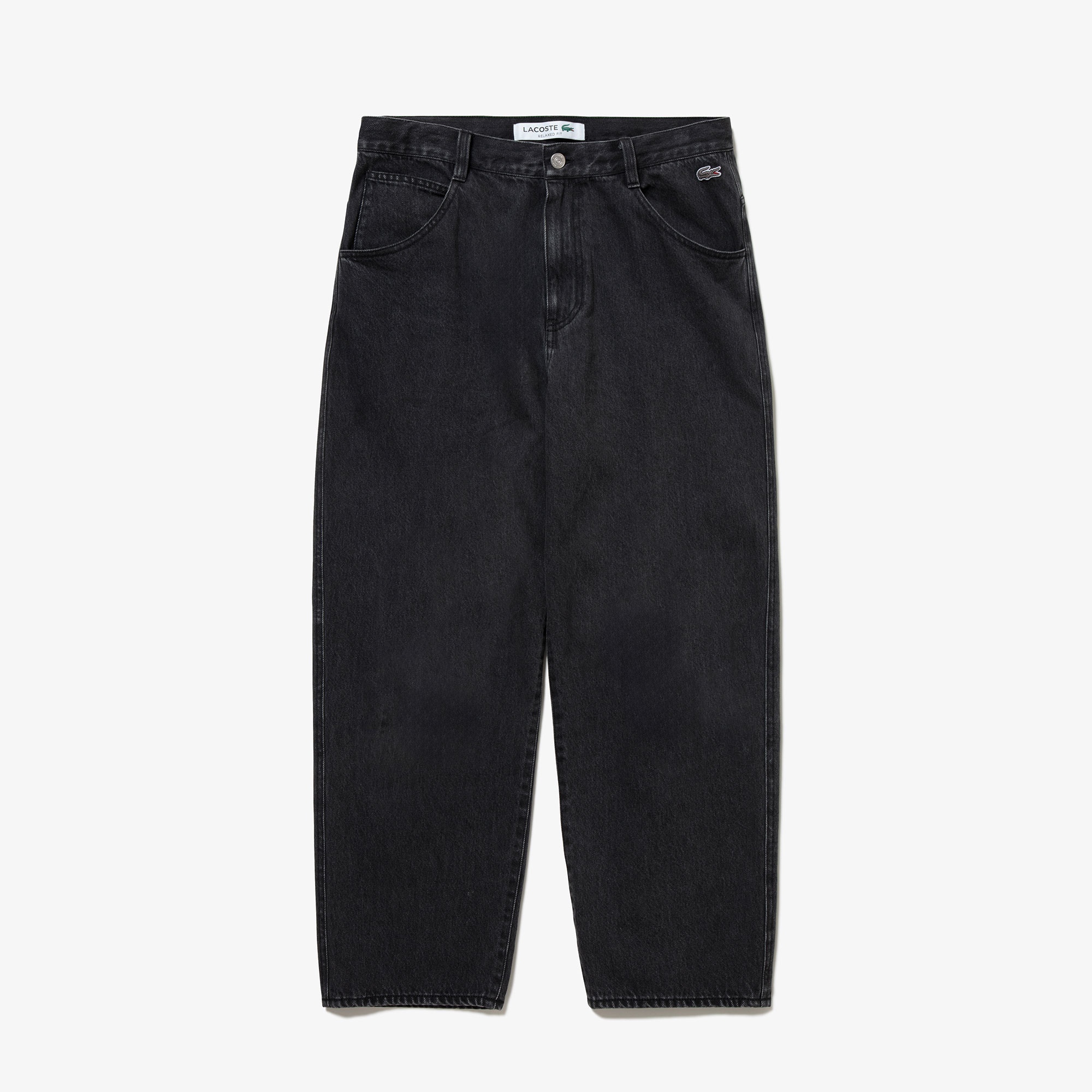 ワイドデニムパンツ