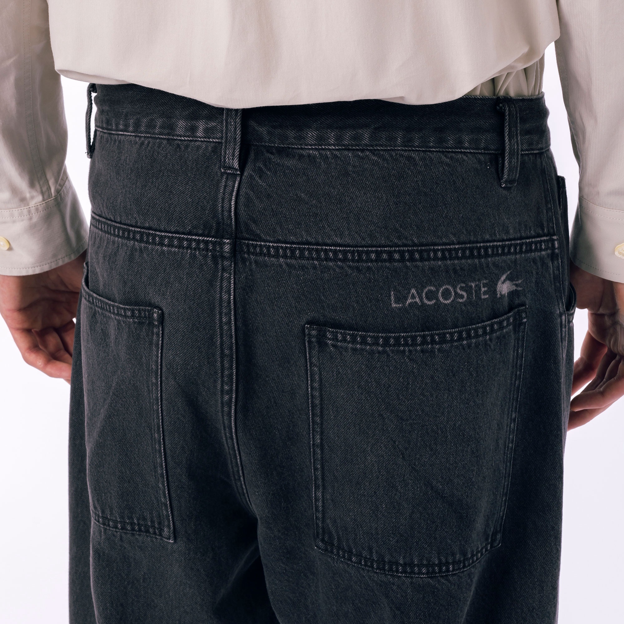 ワイドデニムパンツ