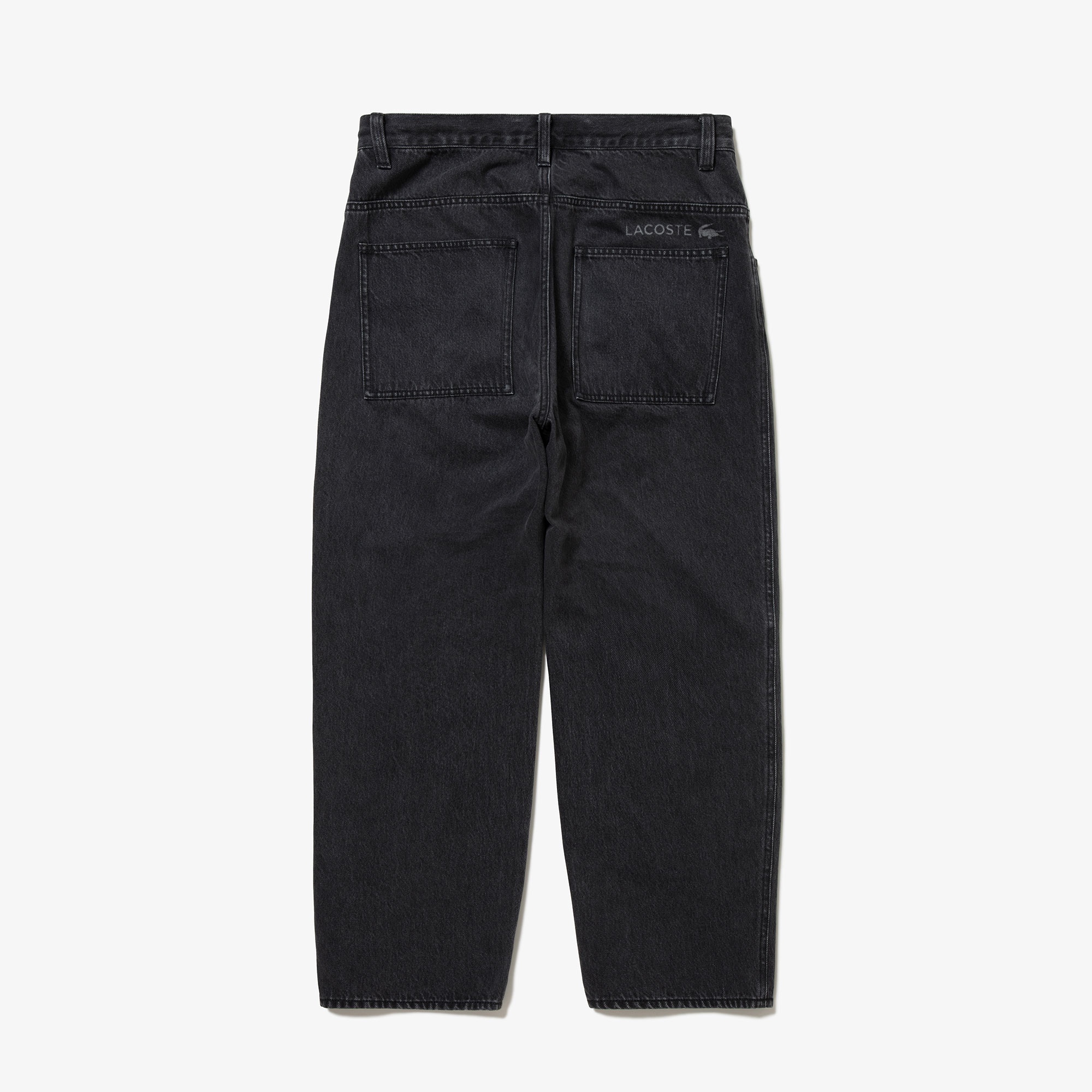 ワイドデニムパンツ