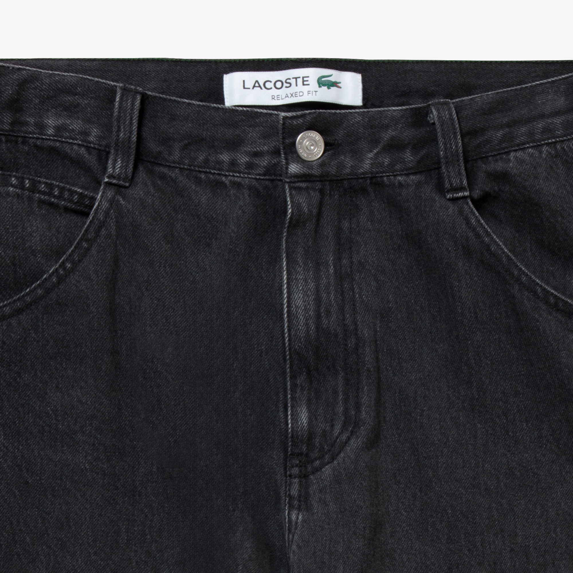 ワイドデニムパンツ