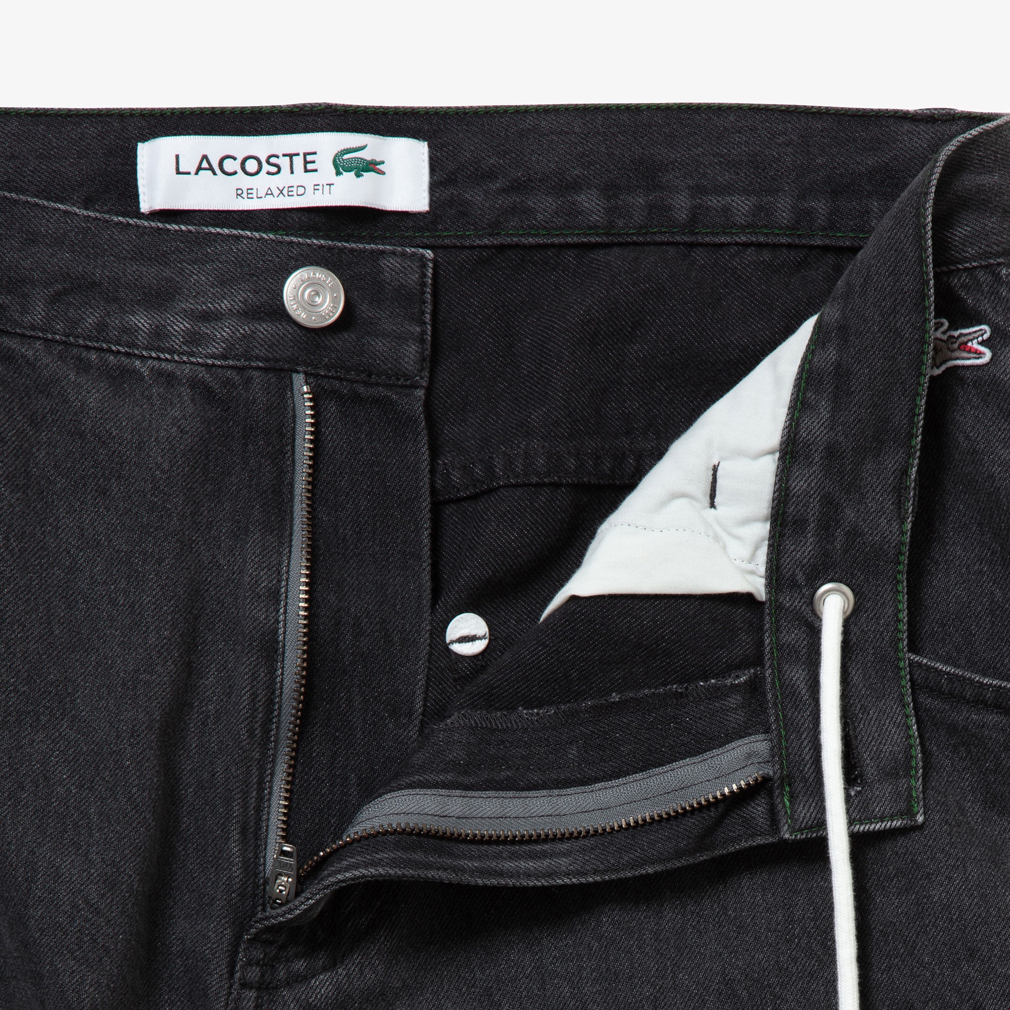 ワイドデニムパンツ