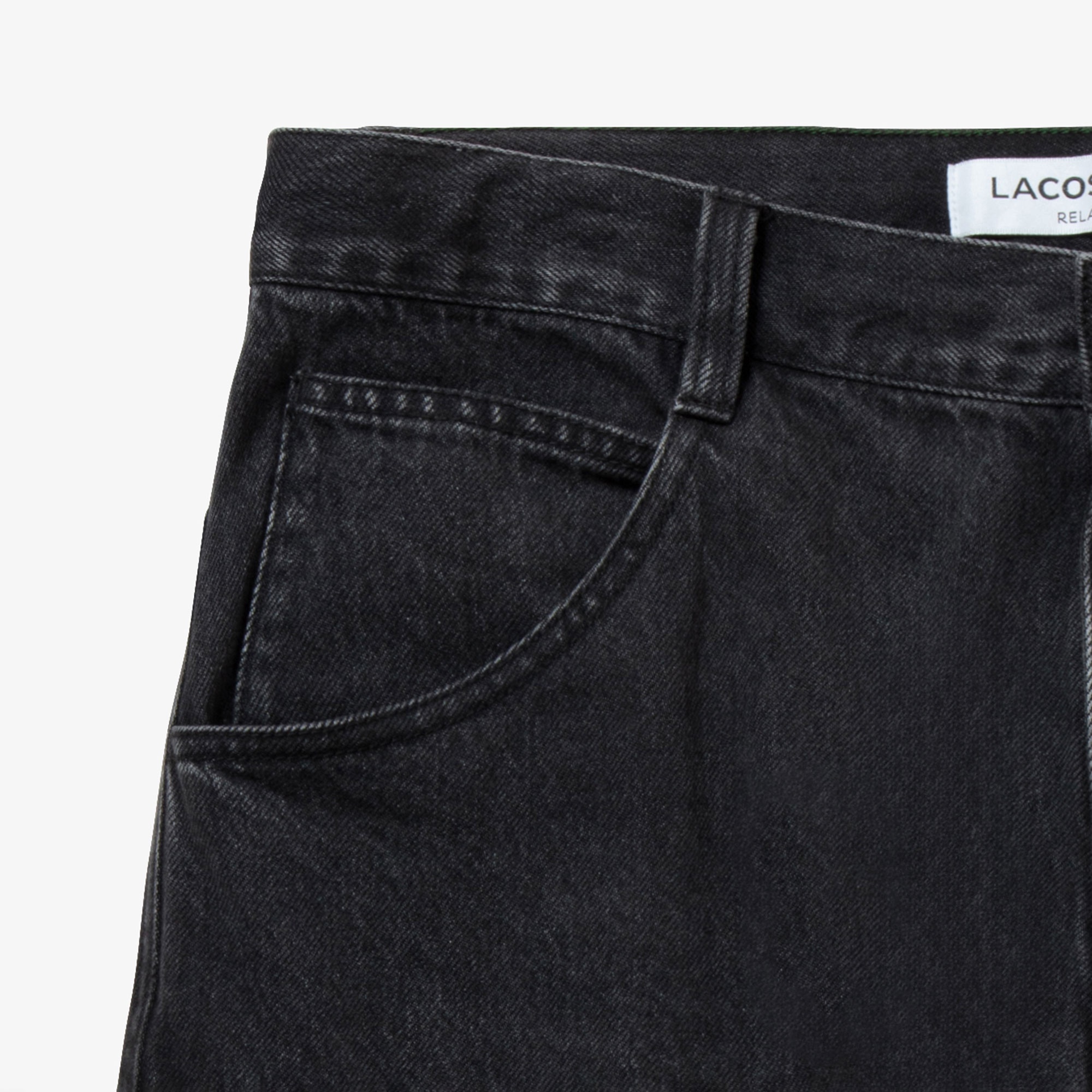 ワイドデニムパンツ