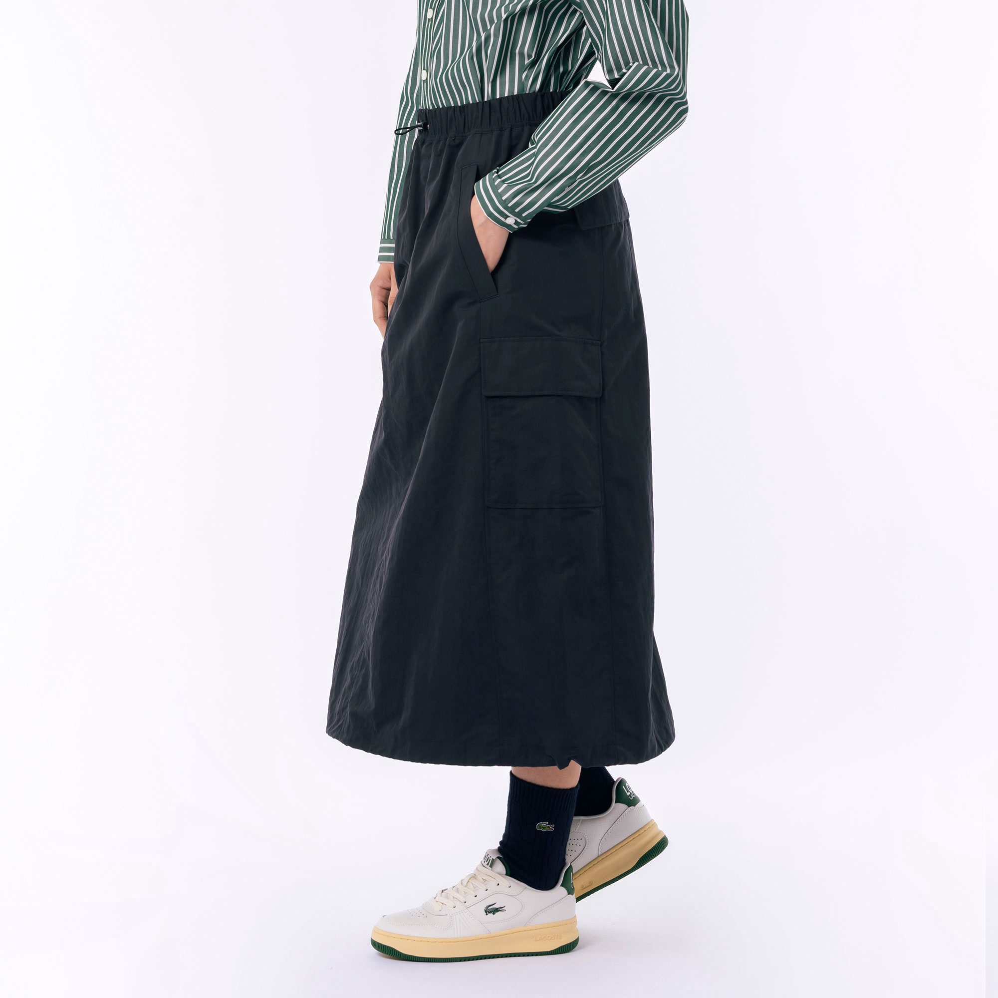 撥水ナイロンカーゴスカート