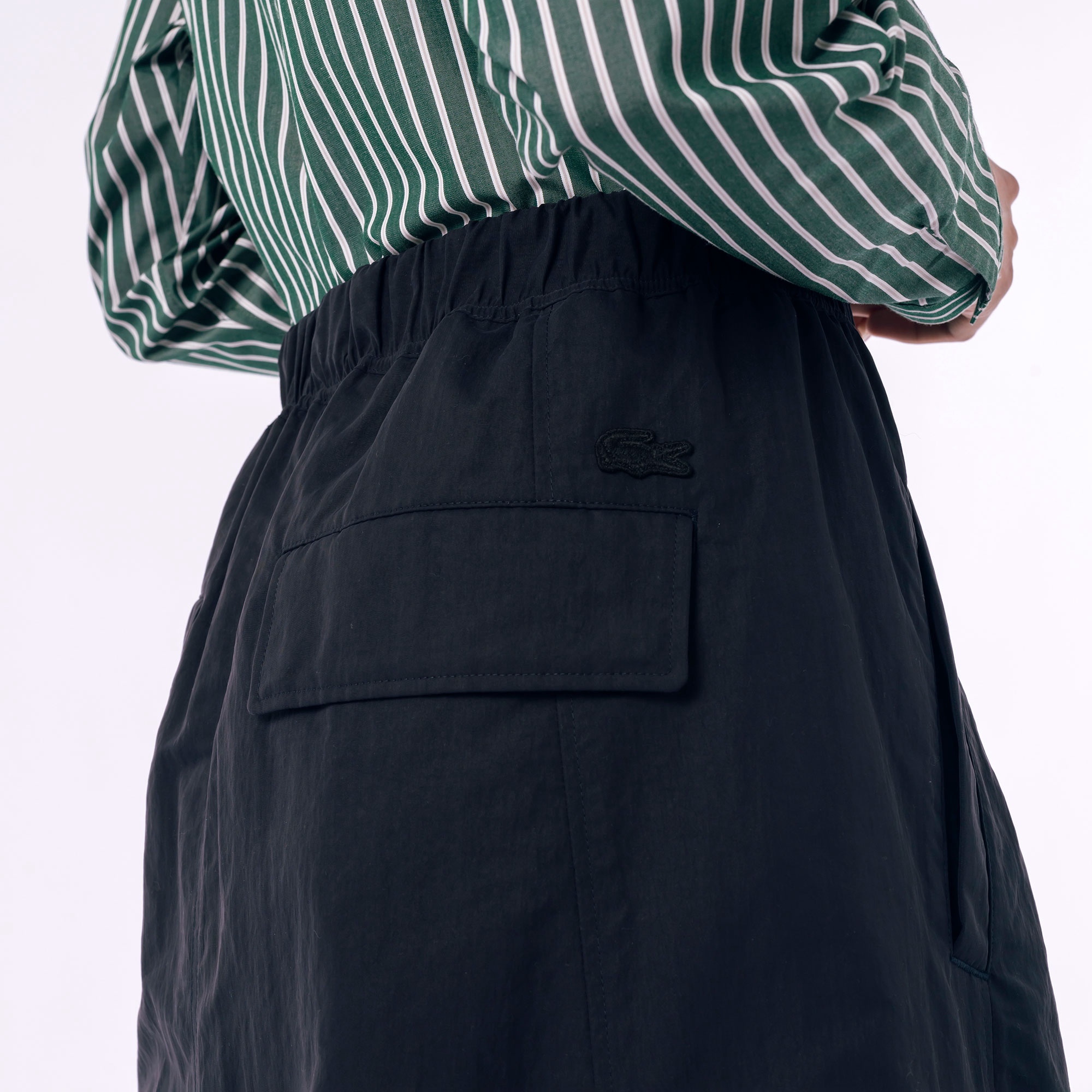 撥水ナイロンカーゴスカート