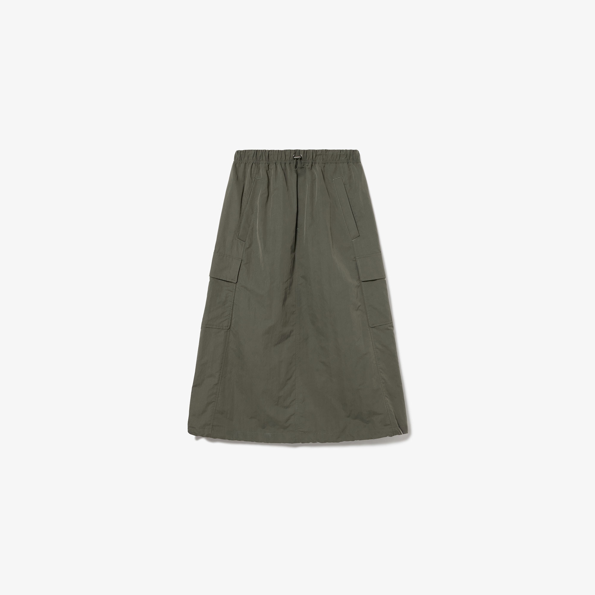 撥水ナイロンカーゴスカート