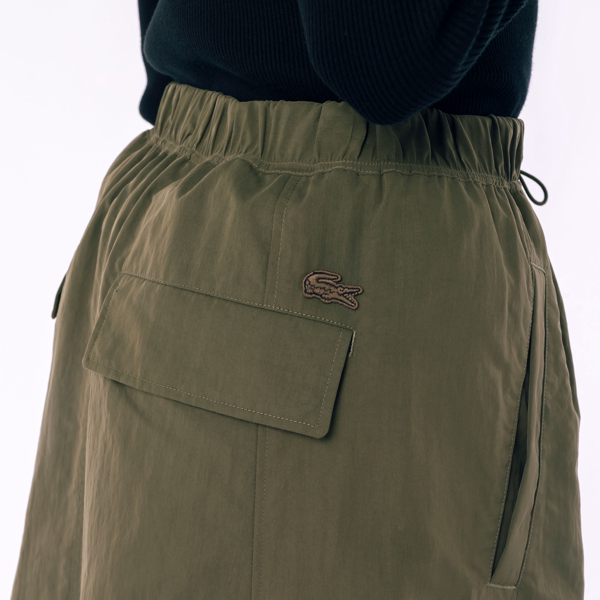 撥水ナイロンカーゴスカート