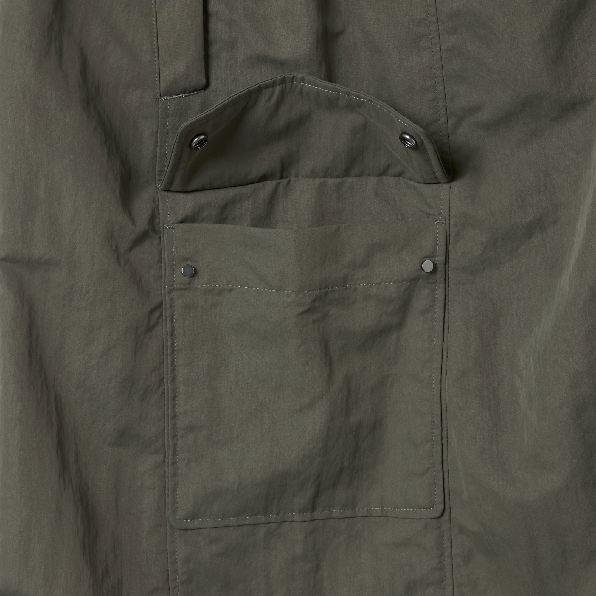 撥水ナイロンカーゴスカート