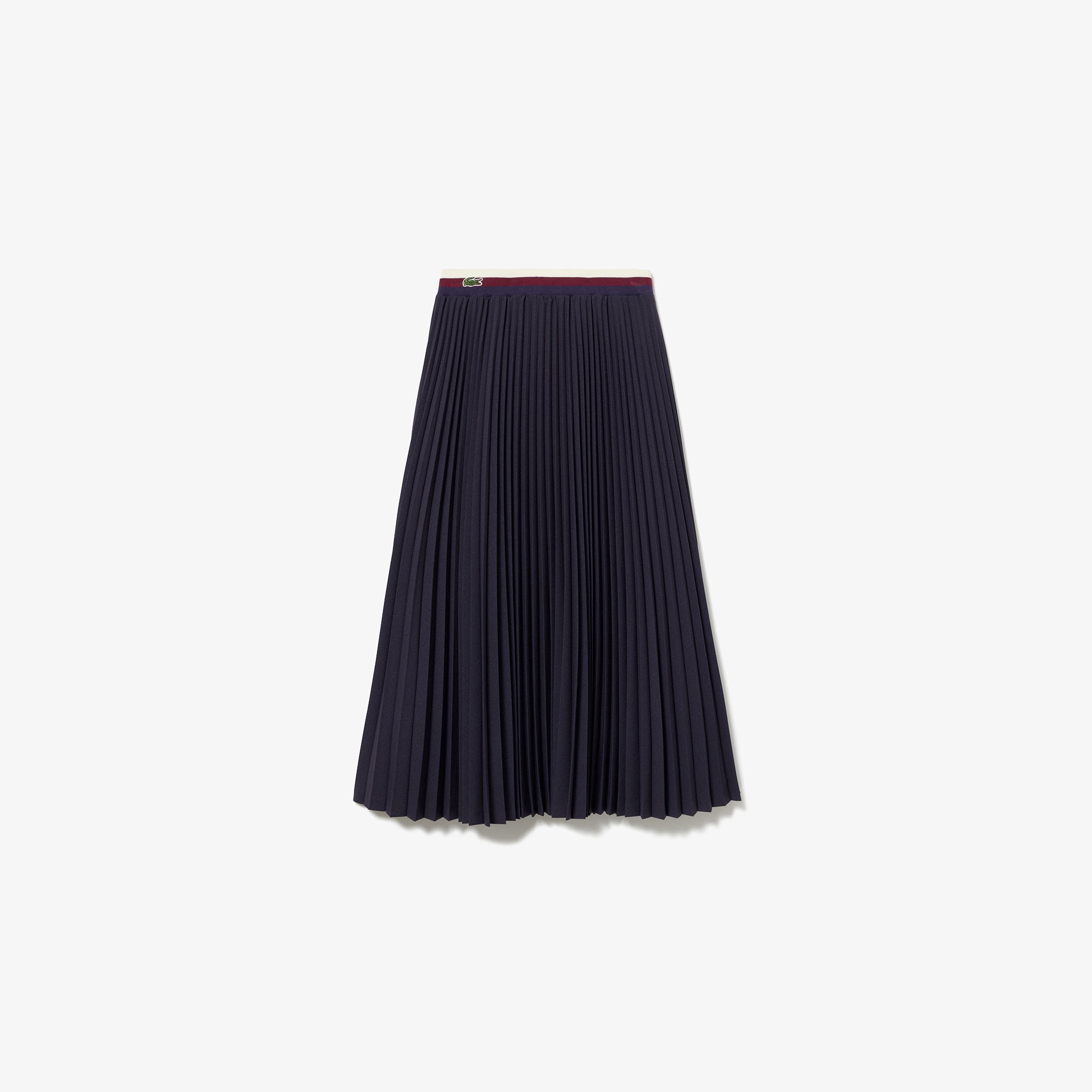 ウエストボーダープリーツスカート