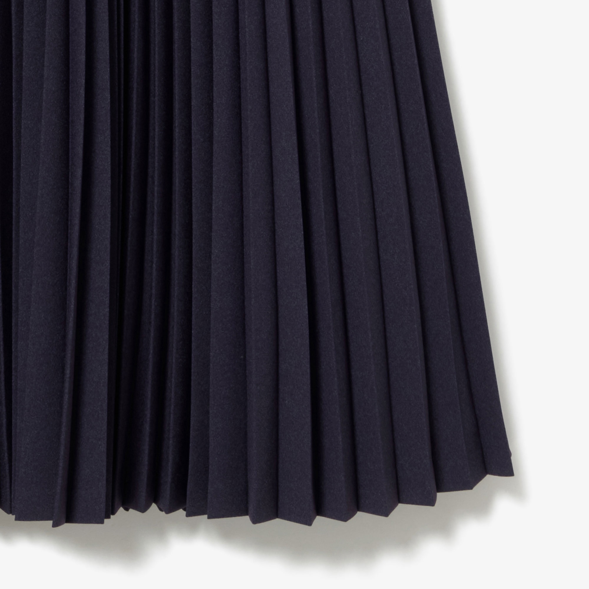 ウエストボーダープリーツスカート