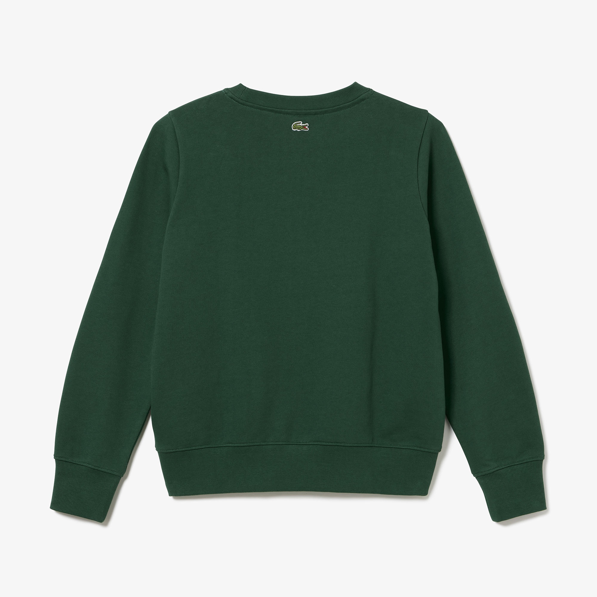 ブランドネームロゴステッチクルーネックスウェット