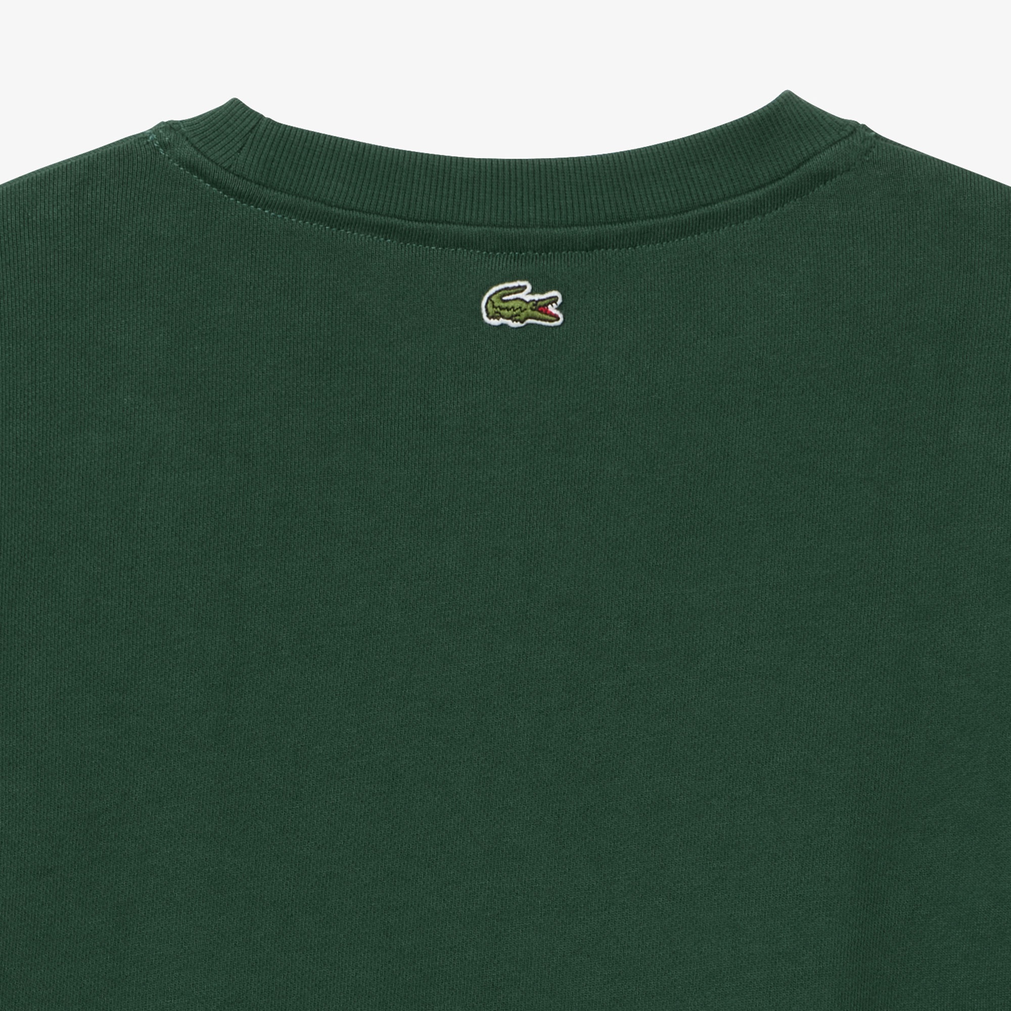 ブランドネームロゴステッチクルーネックスウェット