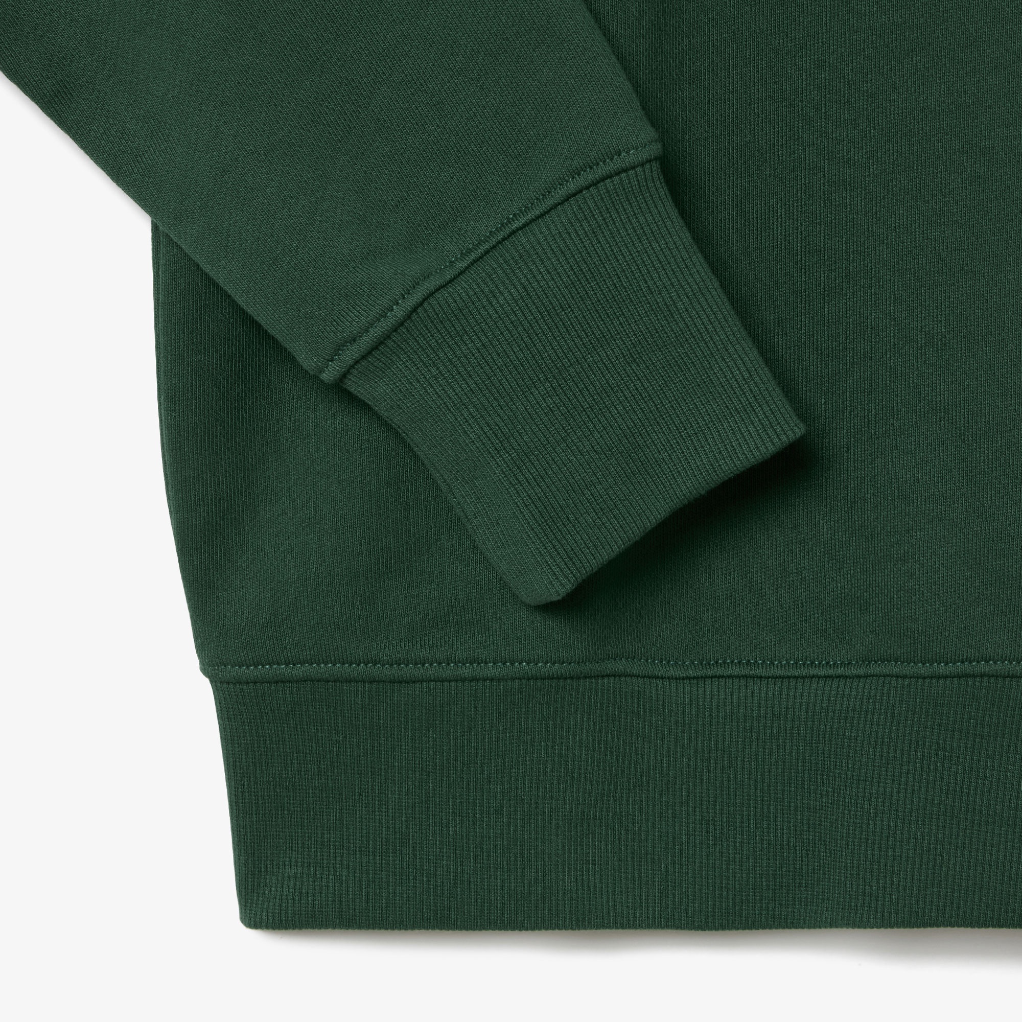 ブランドネームロゴステッチクルーネックスウェット