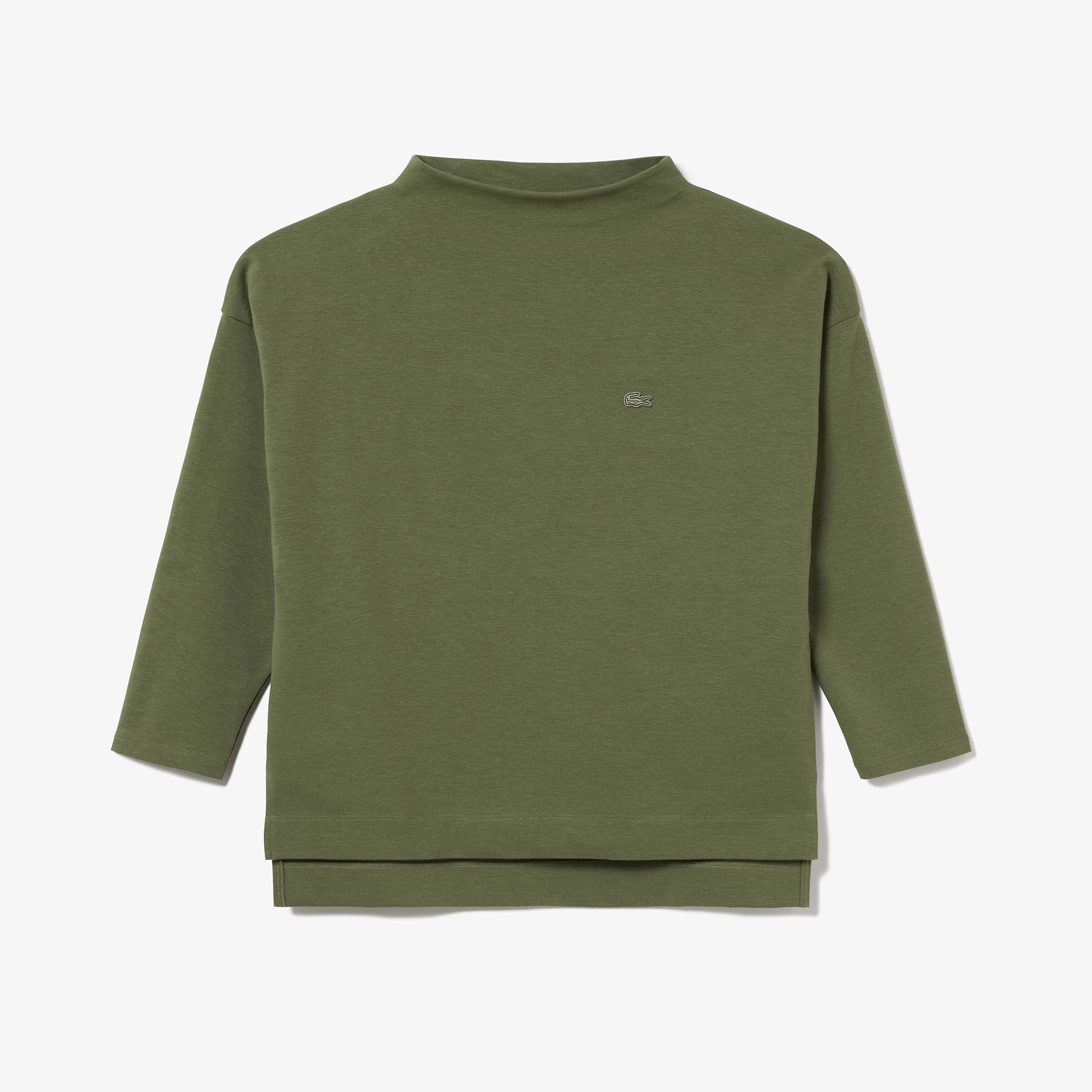 ボトルネックミラノリブプルオーバー