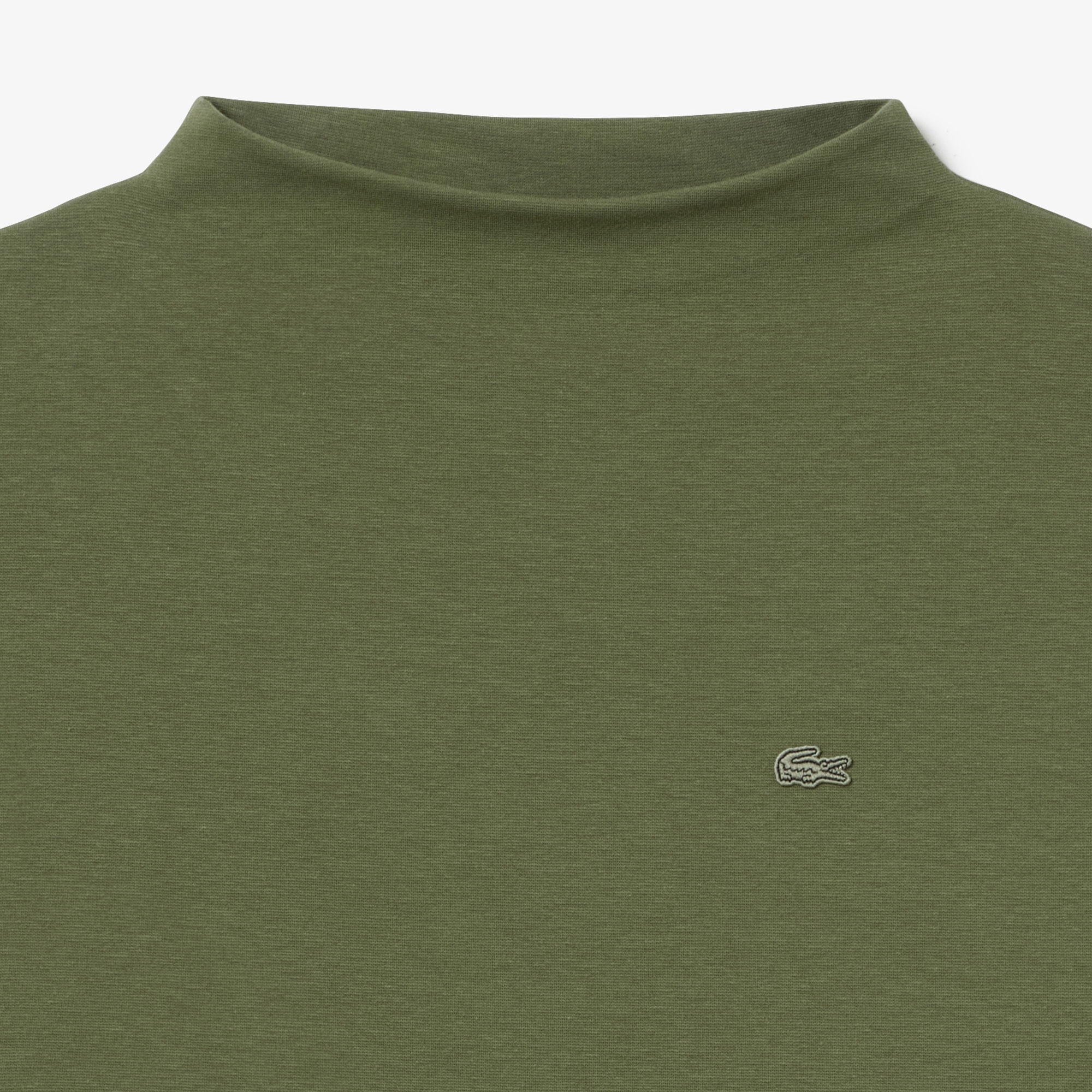 ボトルネックミラノリブプルオーバー