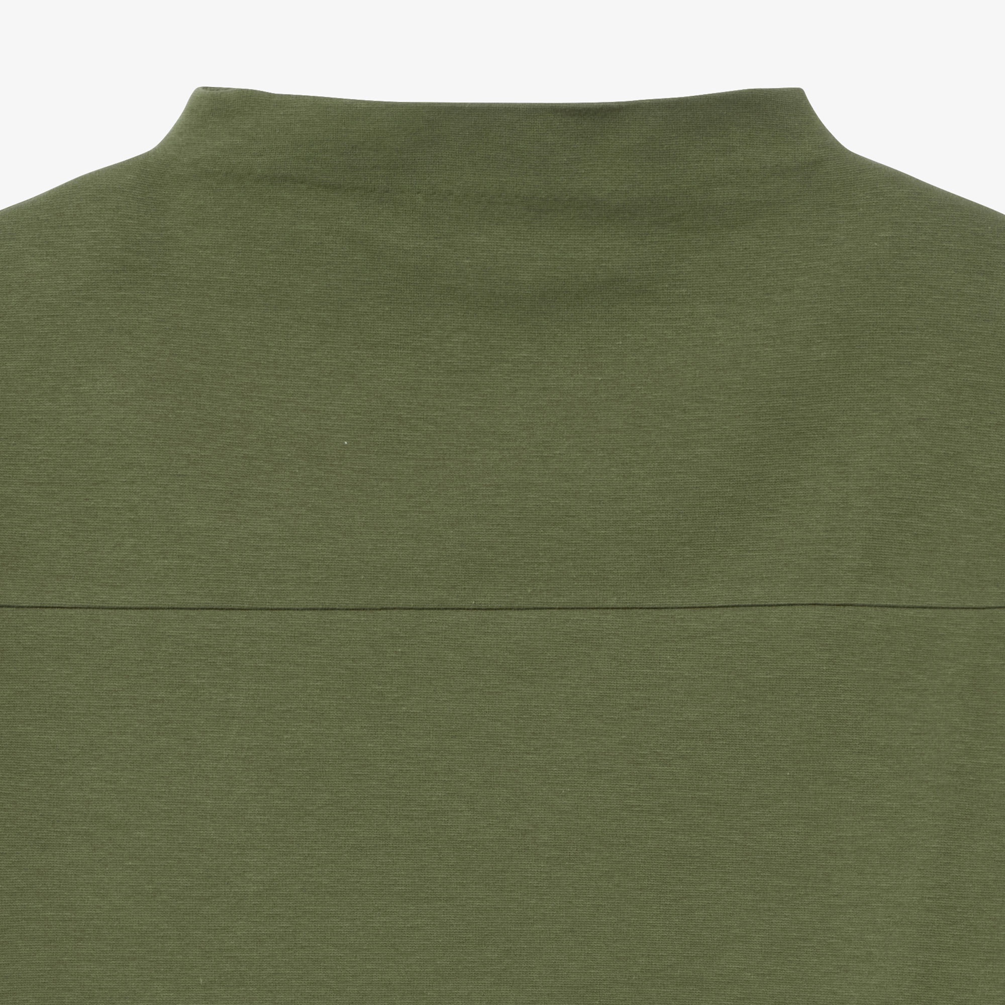 ボトルネックミラノリブプルオーバー